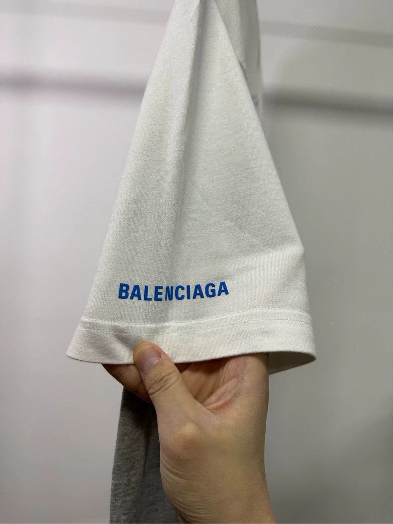 Balenciaga Balenciaga World Food Programme Layered Sweatshirt Size US S / EU 44-46 / 1 - 6 Thumbnail