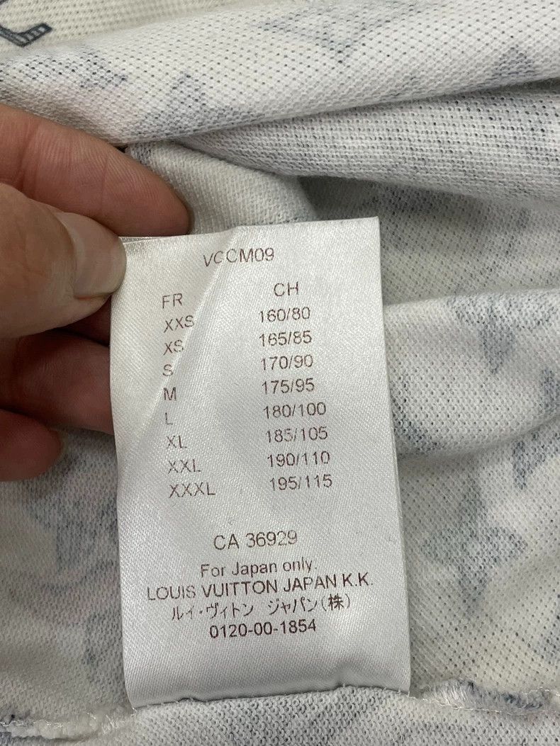 Louis Vuitton Louis Vuitton White Logo Animal Print Polo Size US XS / EU 42 / 0 - 7 Thumbnail