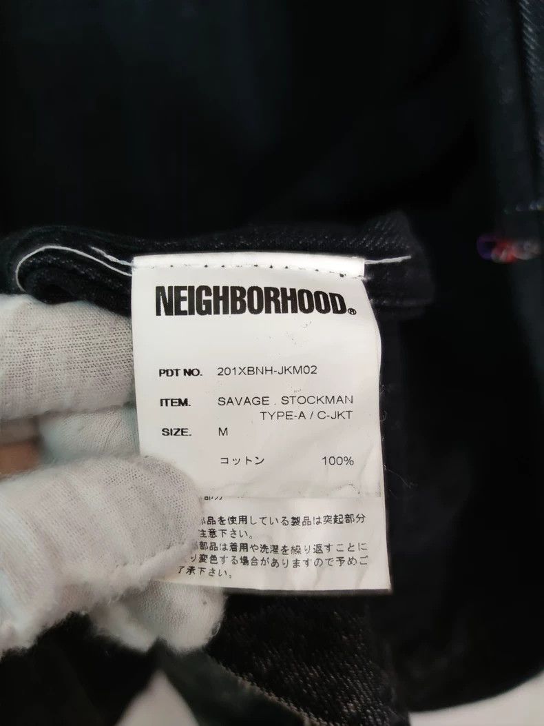 Neighborhood Neighborhood 20SS Ink Denim Jacket Size US M / EU 48-50 / 2 - 6 Thumbnail