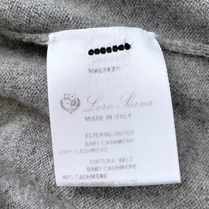Loro Piana Loro Piana Cashmere Knit Shorts Size US 26 / EU 42 - 7 Thumbnail