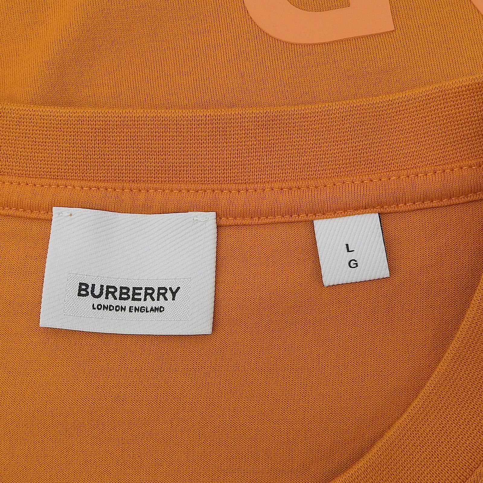 Burberry Burberry Burberry Cotton T-shirt Cotton T-Shirts DUTY FREE for USA Size ONE SIZE - 5 Thumbnail