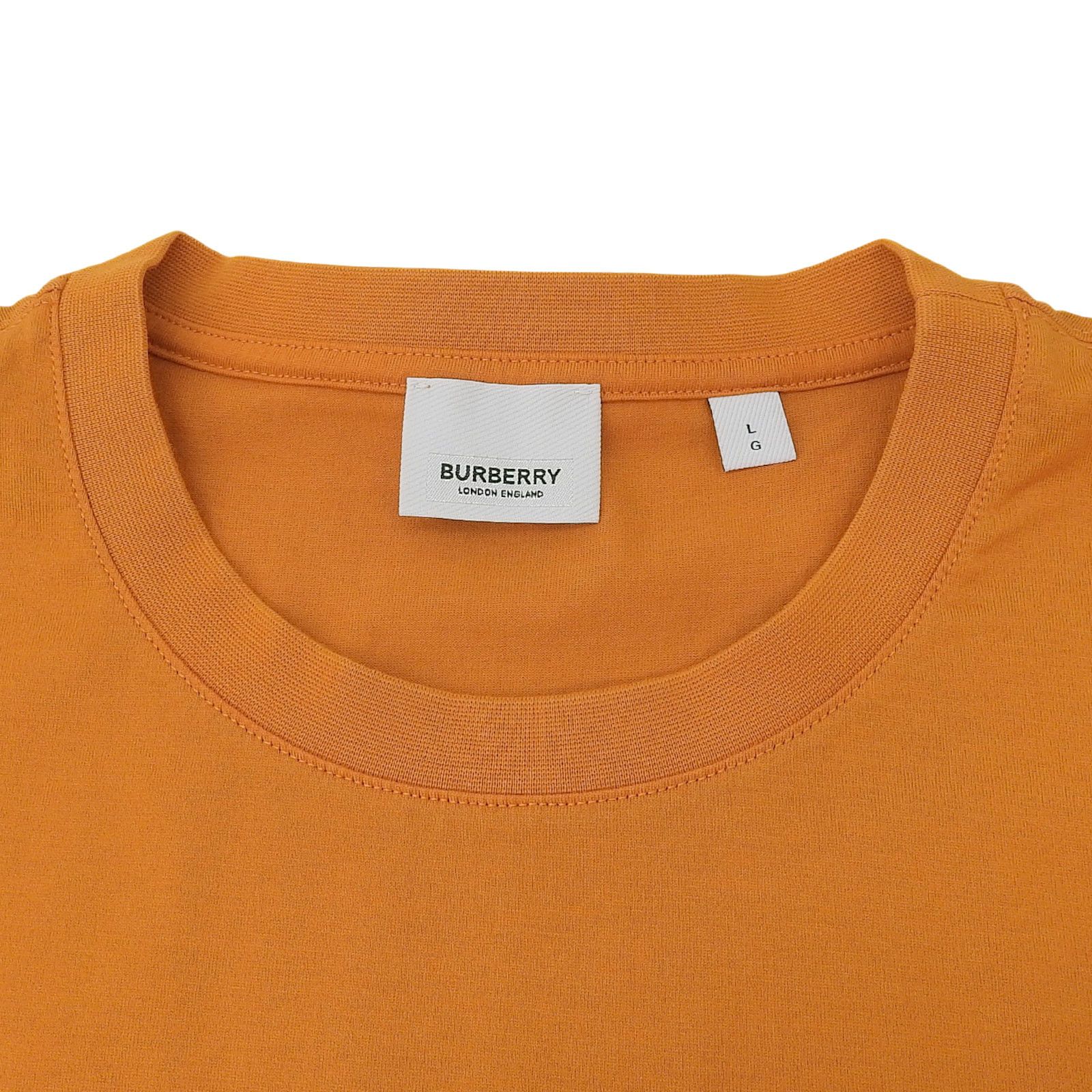 Burberry Burberry Burberry Cotton T-shirt Cotton T-Shirts DUTY FREE for USA Size ONE SIZE - 3 Thumbnail