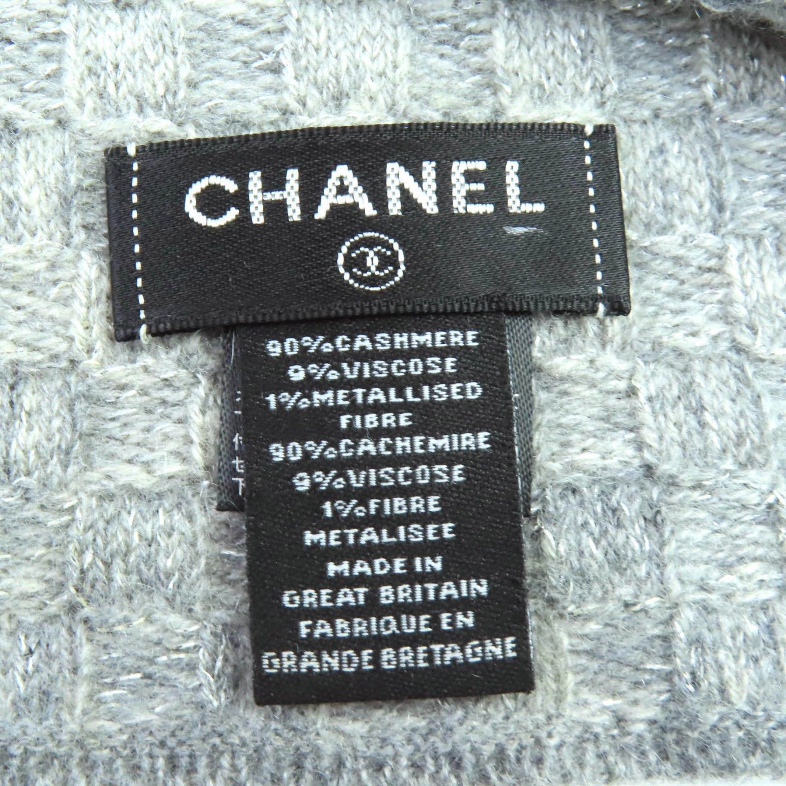 Chanel Chanel Chanel COCO Mark Cashmere Knit Cap Others Hats DUTY FREE for USA Size ONE SIZE - 9 Thumbnail