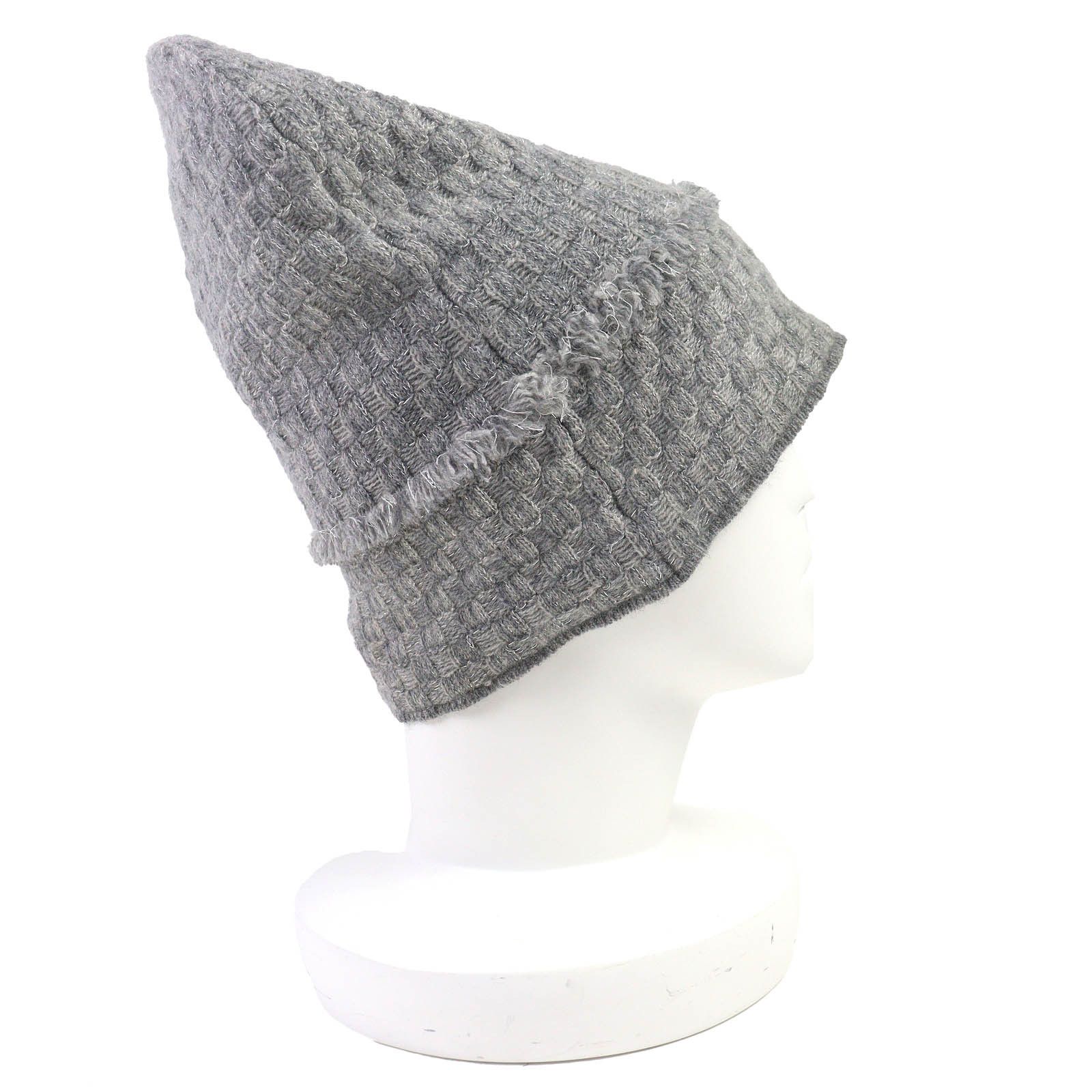 Chanel Chanel Chanel COCO Mark Cashmere Knit Cap Others Hats DUTY FREE for USA Size ONE SIZE - 5 Thumbnail