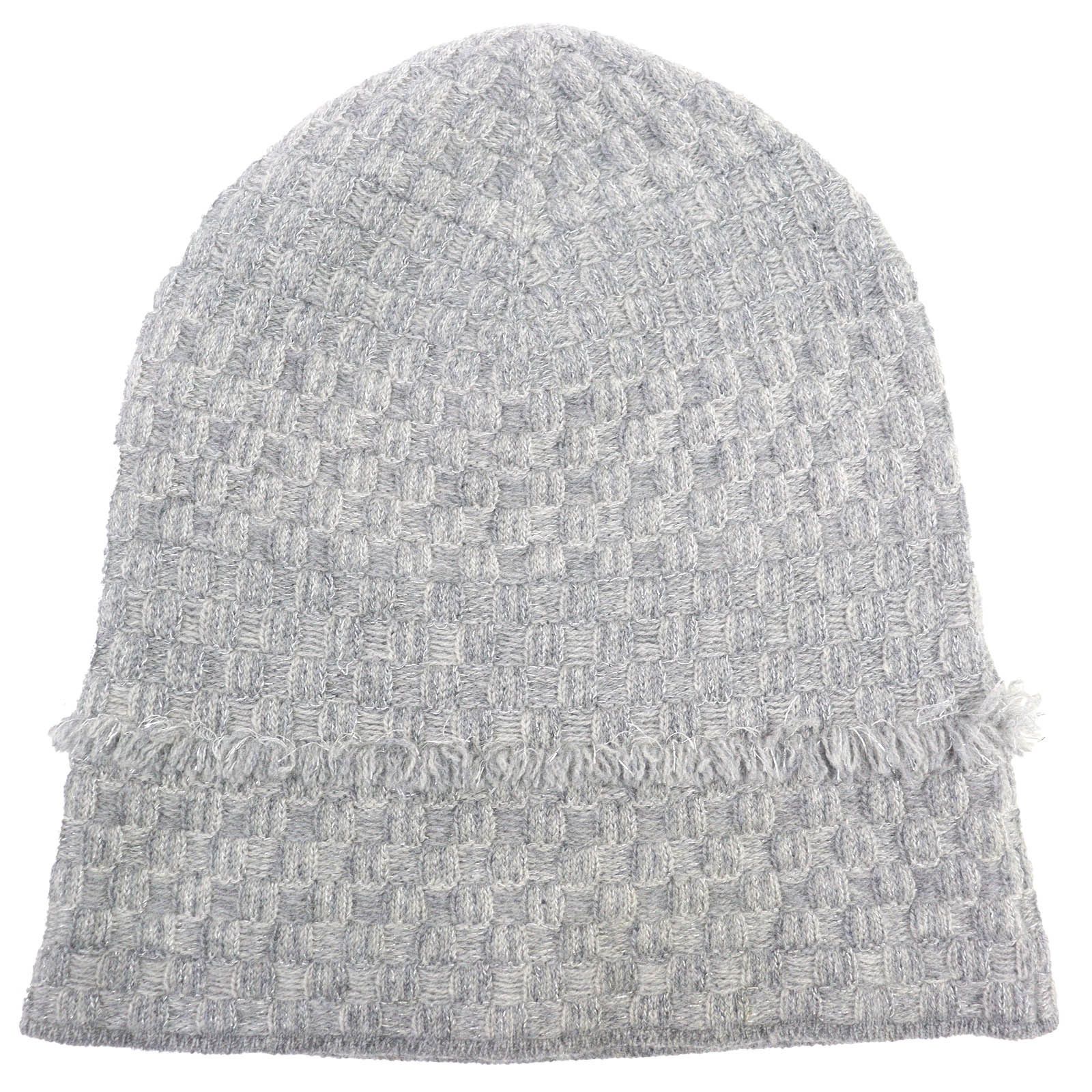 Chanel Chanel Chanel COCO Mark Cashmere Knit Cap Others Hats DUTY FREE for USA Size ONE SIZE - 2 Thumbnail