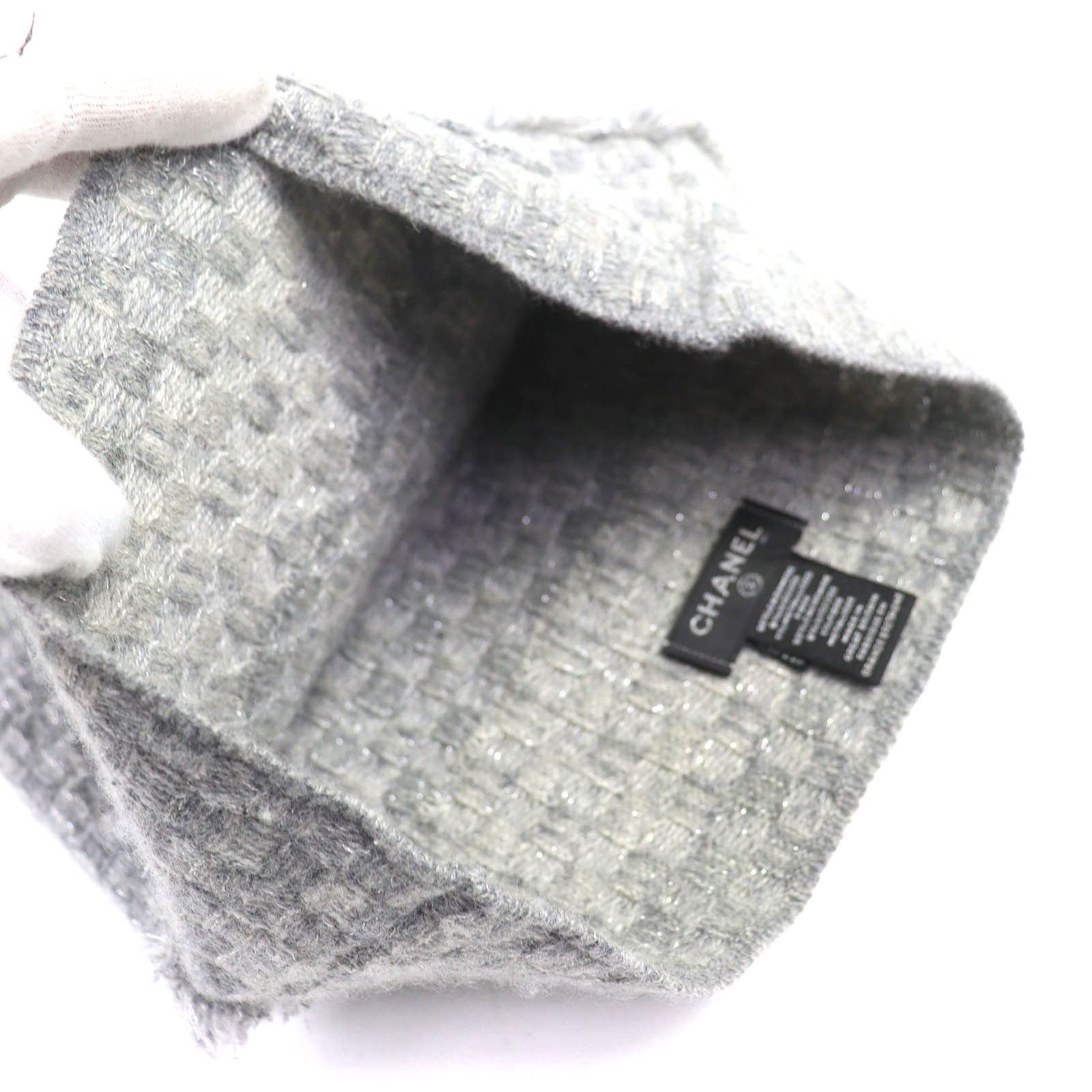 Chanel Chanel Chanel COCO Mark Cashmere Knit Cap Others Hats DUTY FREE for USA Size ONE SIZE - 8 Thumbnail