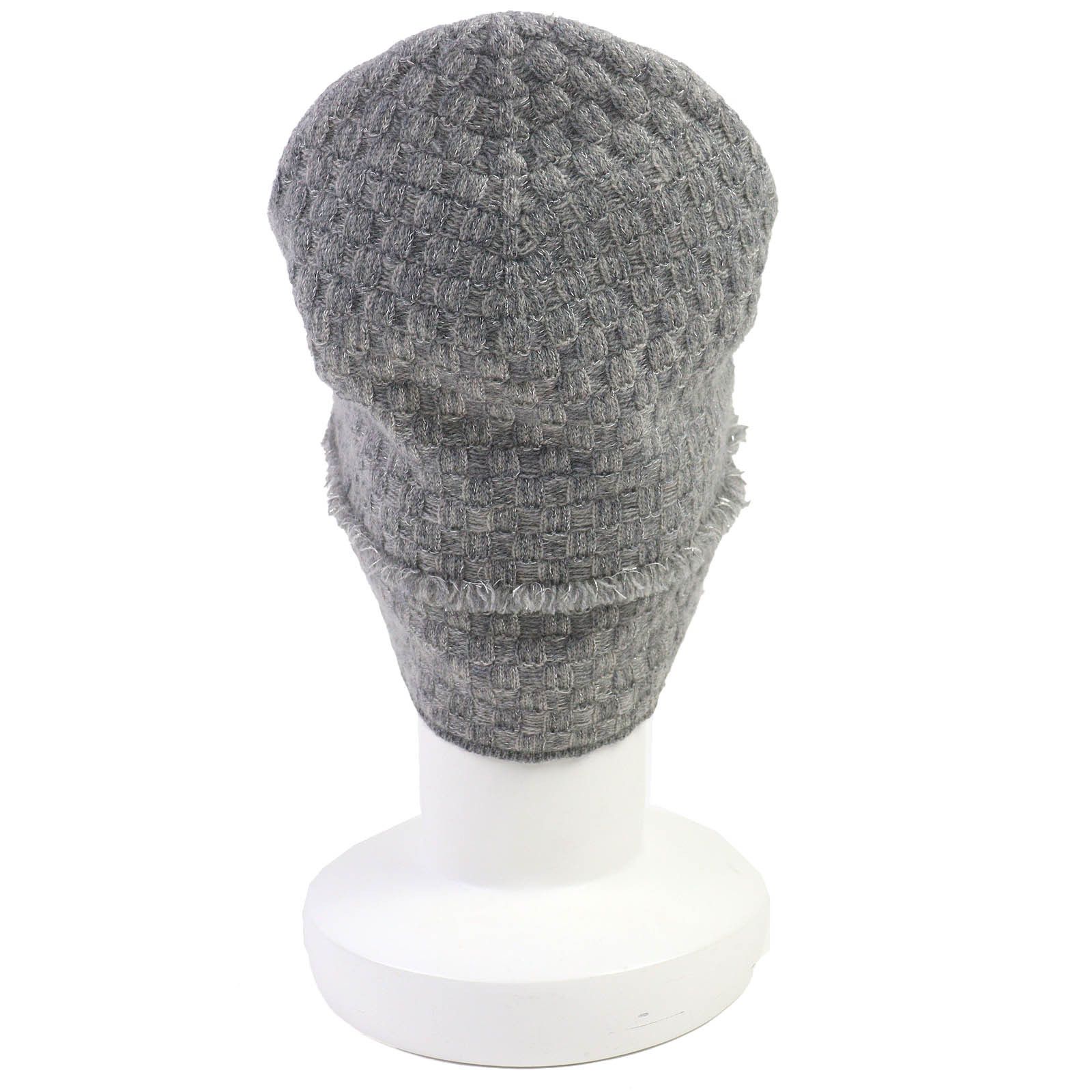 Chanel Chanel Chanel COCO Mark Cashmere Knit Cap Others Hats DUTY FREE for USA Size ONE SIZE - 6 Thumbnail