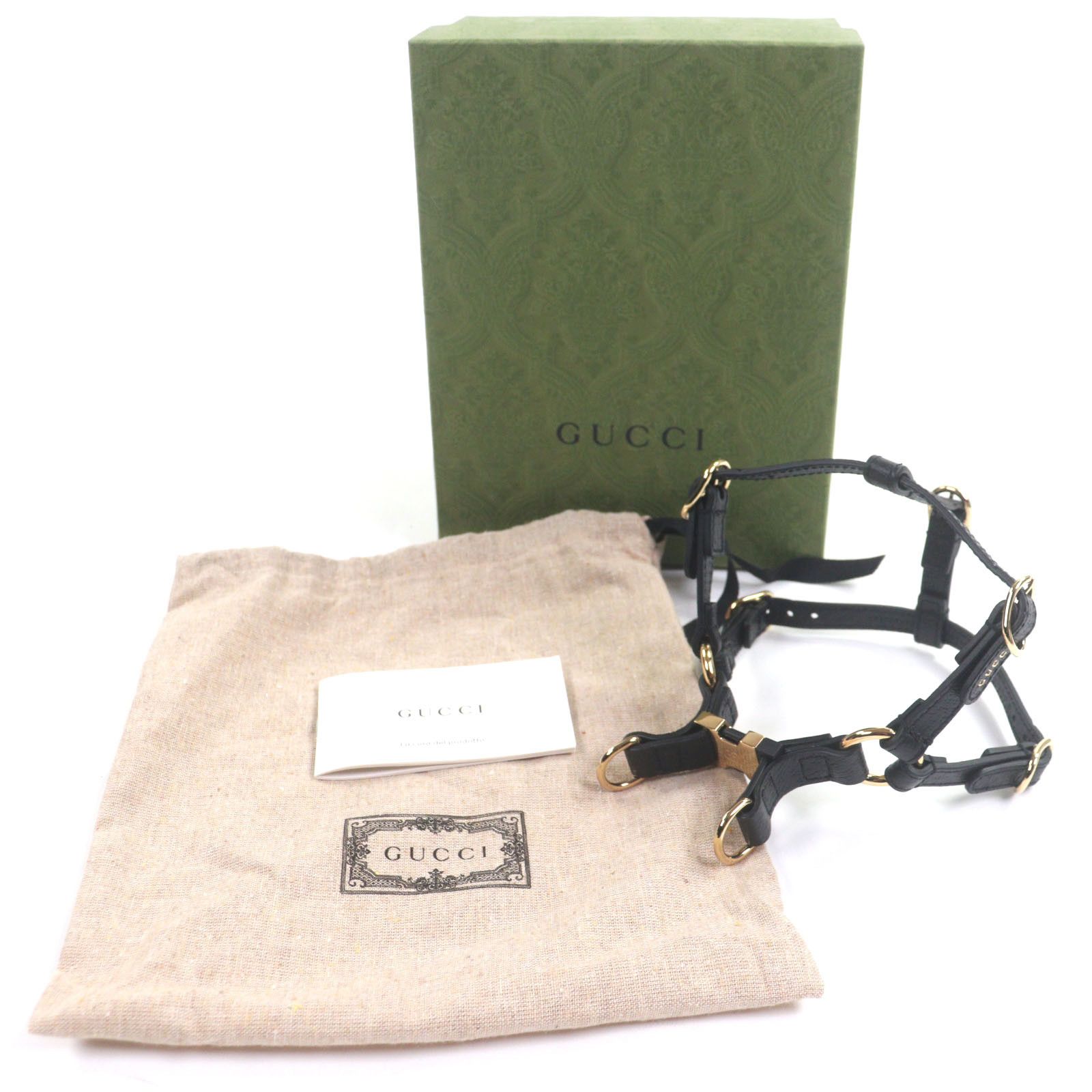 Gucci Gucci Gucci Leather Accessory Leather Other 692963 DUTY FREE for USA Size ONE SIZE - 2 Thumbnail