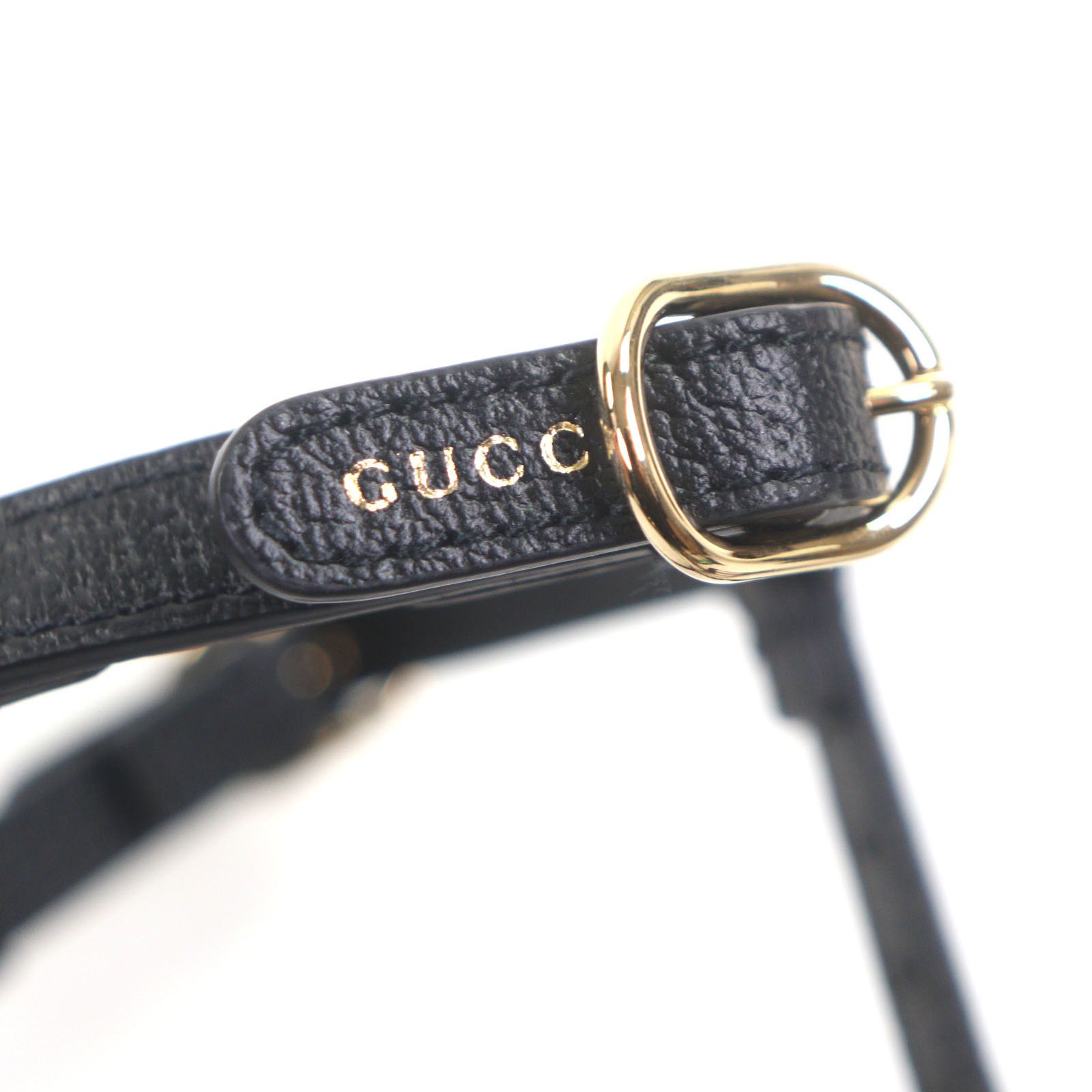 Gucci Gucci Gucci Leather Accessory Leather Other 692963 DUTY FREE for USA Size ONE SIZE - 6 Thumbnail