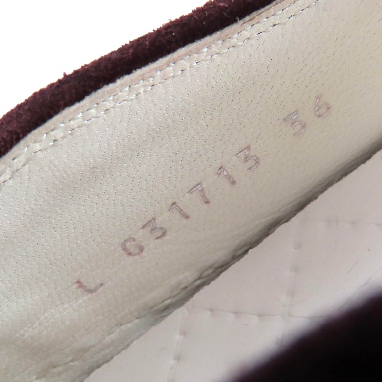 Chanel Chanel Chanel COCO Mark Tweed Suede Sneakers Suede Shoes G31713 DUTY FREE for USA Size ONE SIZE - 10 Thumbnail