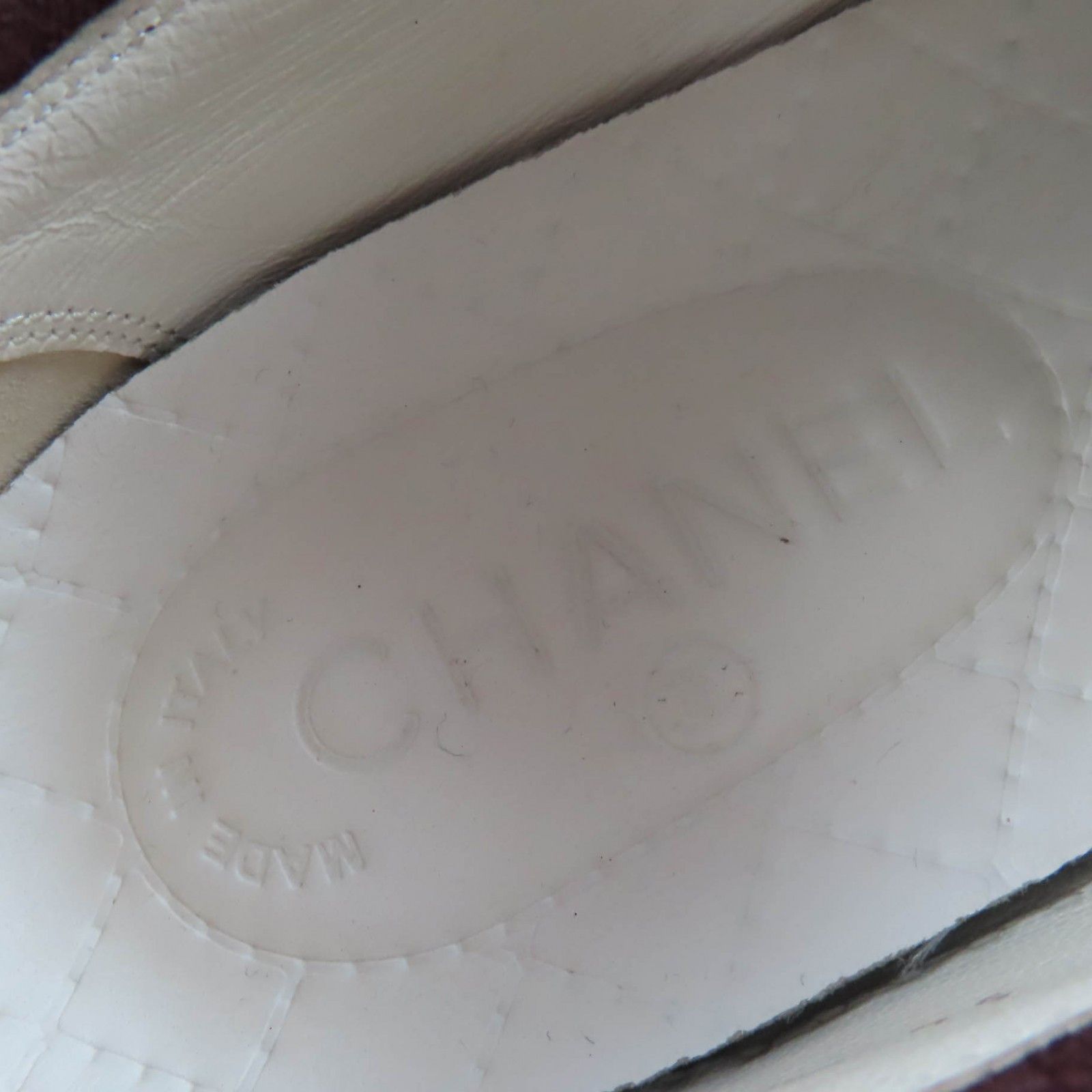 Chanel Chanel Chanel COCO Mark Tweed Suede Sneakers Suede Shoes G31713 DUTY FREE for USA Size ONE SIZE - 9 Thumbnail