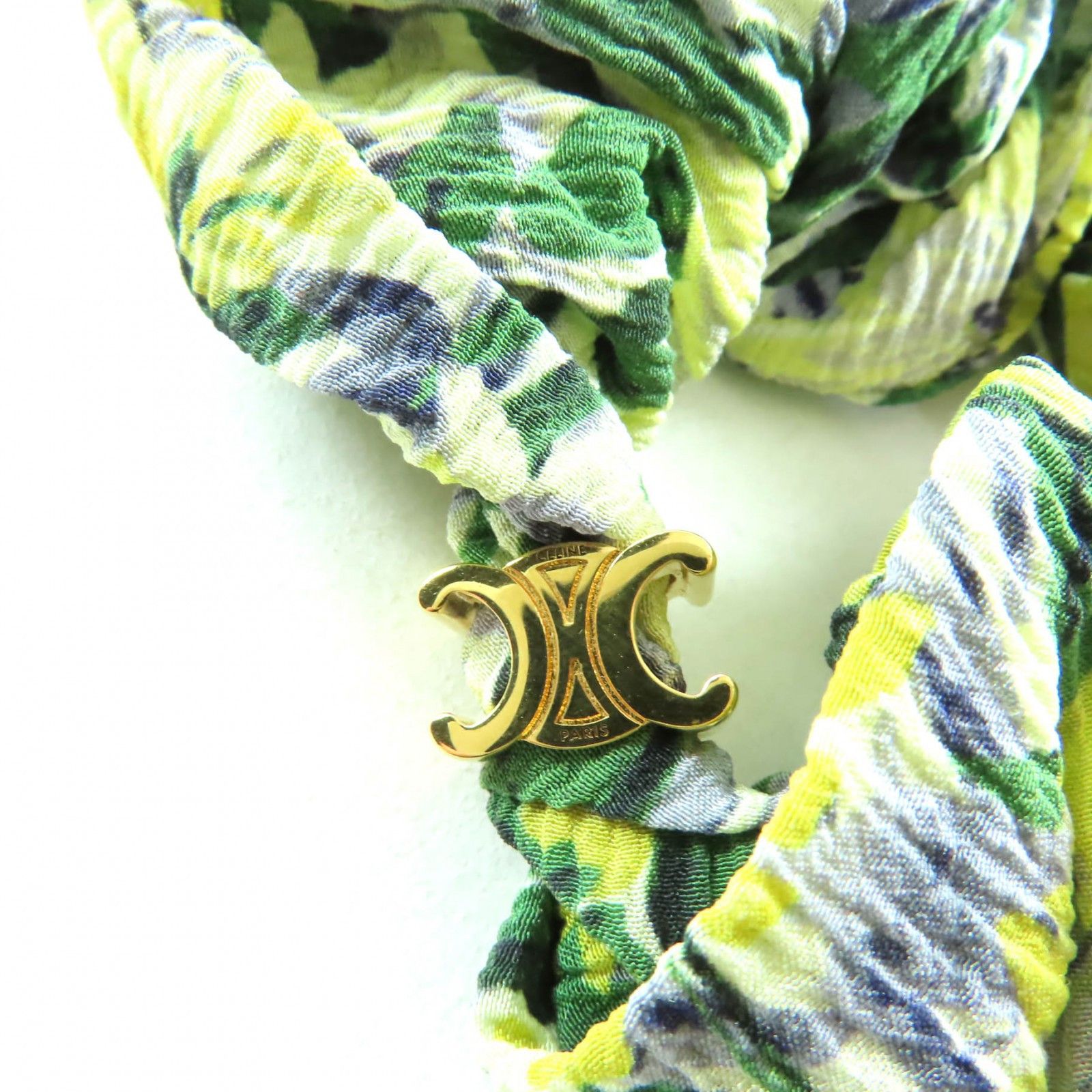 Celine Celine Celine Silk Hair Accessory Cotton Other DUTY FREE for USA Size ONE SIZE - 5 Thumbnail