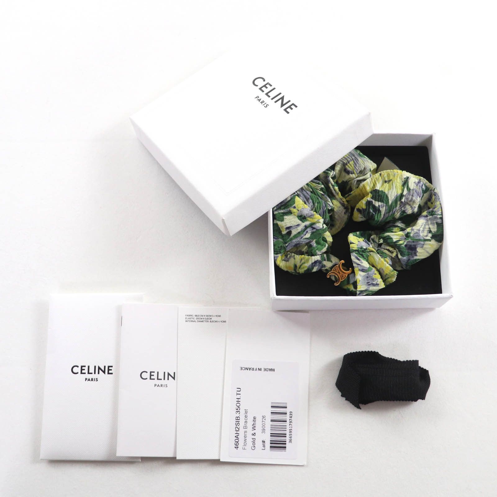 Celine Celine Celine Silk Hair Accessory Cotton Other DUTY FREE for USA Size ONE SIZE - 2 Thumbnail