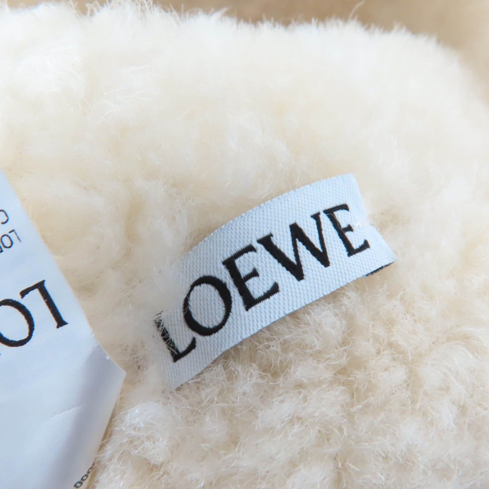 Loewe Loewe Loewe Logo Lamb leather Bucket Hat Leather Hats DUTY FREE for USA Size ONE SIZE - 8 Thumbnail