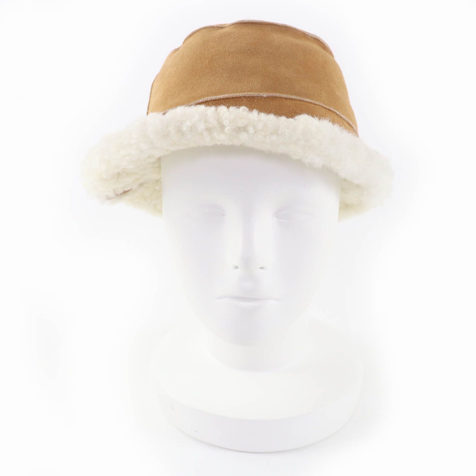 Loewe Loewe Loewe Logo Lamb leather Bucket Hat Leather Hats DUTY FREE for USA Size ONE SIZE - 2 Thumbnail