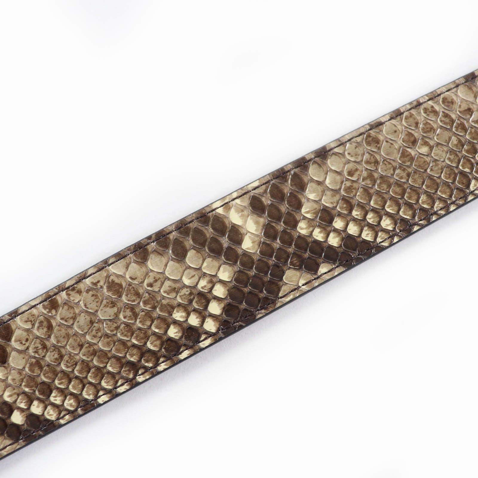 Louis Vuitton Louis Vuitton Louis Vuitton Python Leather Shoulder Strap Leather Other J02293 DUTY FREE for USA Size ONE SIZE - 5 Thumbnail