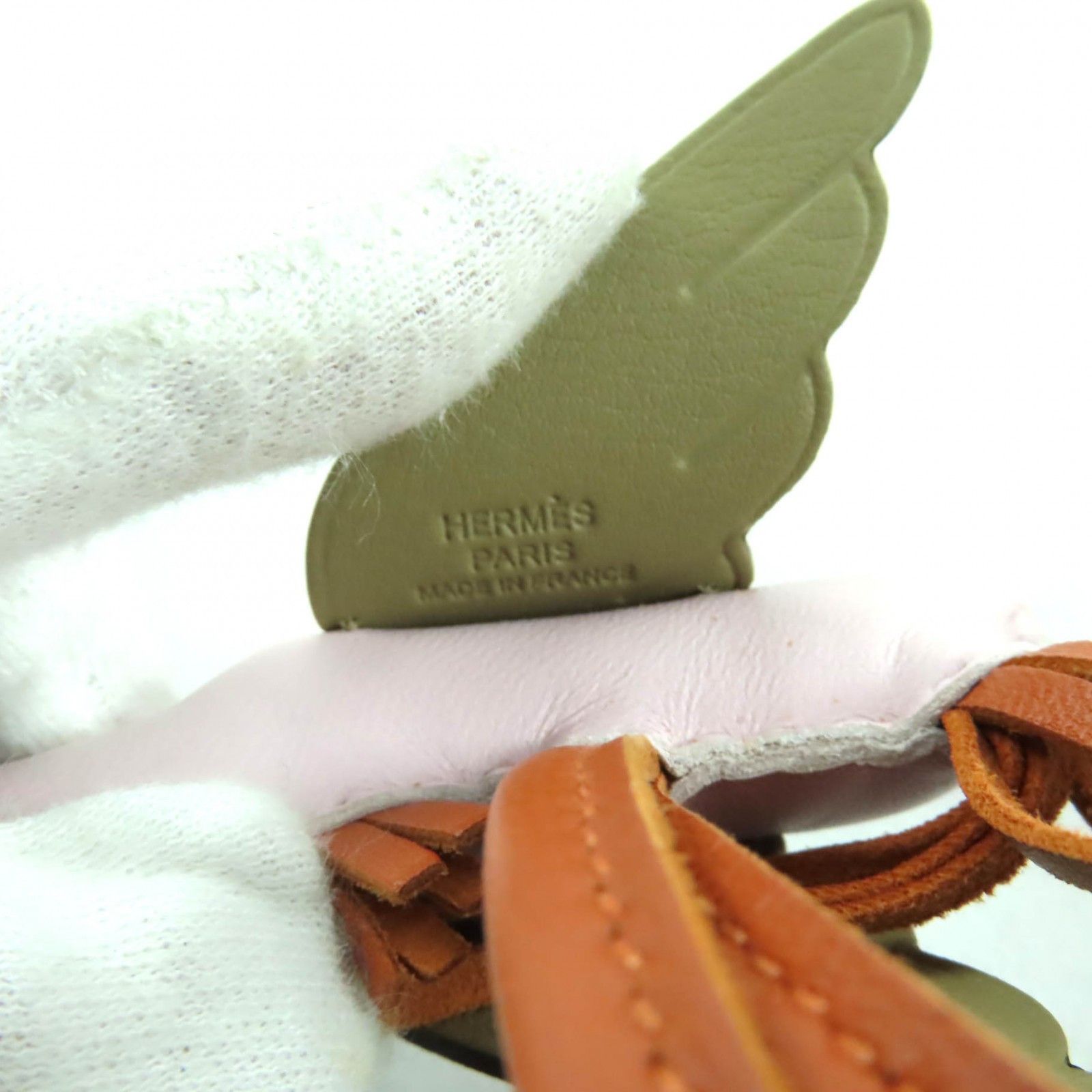 Hermes Hermes Hermès Rodeo Charm Pegasus PM Charm Leather Charm Stamp W (2024) DUTY FREE for USA Size ONE SIZE - 8 Thumbnail