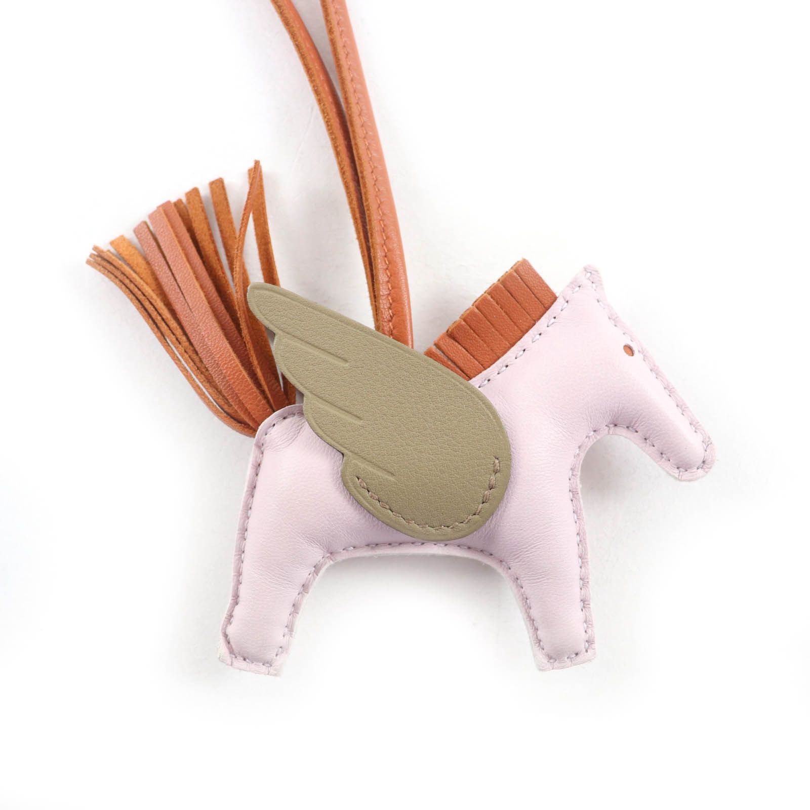 Hermes Hermes Hermès Rodeo Charm Pegasus PM Charm Leather Charm Stamp W (2024) DUTY FREE for USA Size ONE SIZE - 5 Thumbnail