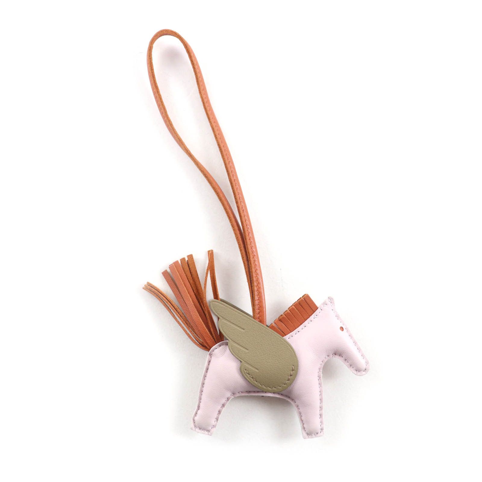 Hermes Hermes Hermès Rodeo Charm Pegasus PM Charm Leather Charm Stamp W (2024) DUTY FREE for USA Size ONE SIZE - 3 Thumbnail