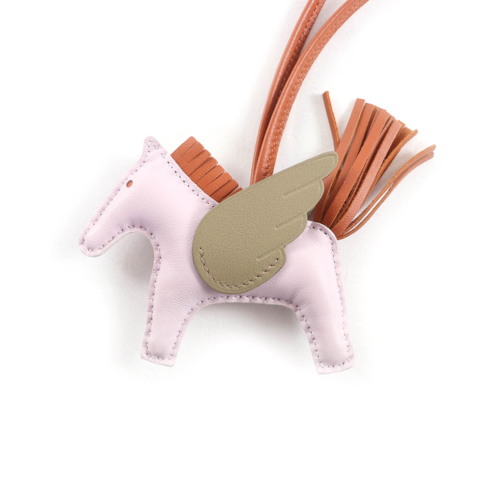 Hermes Hermes Hermès Rodeo Charm Pegasus PM Charm Leather Charm Stamp W (2024) DUTY FREE for USA Size ONE SIZE - 4 Thumbnail