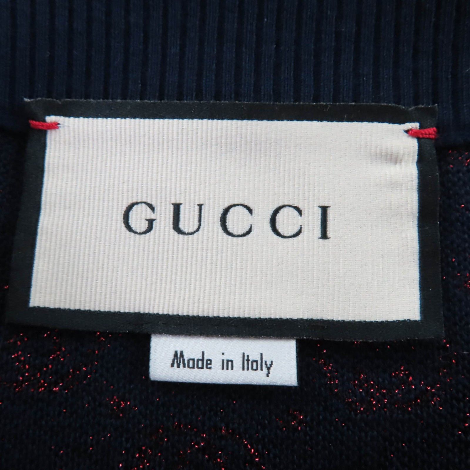Gucci Gucci Gucci GGPattern Lame Jacquard Wool Knit Skirt Cotton Skirts 605923 DUTY FREE for USA Size ONE SIZE - 6 Thumbnail