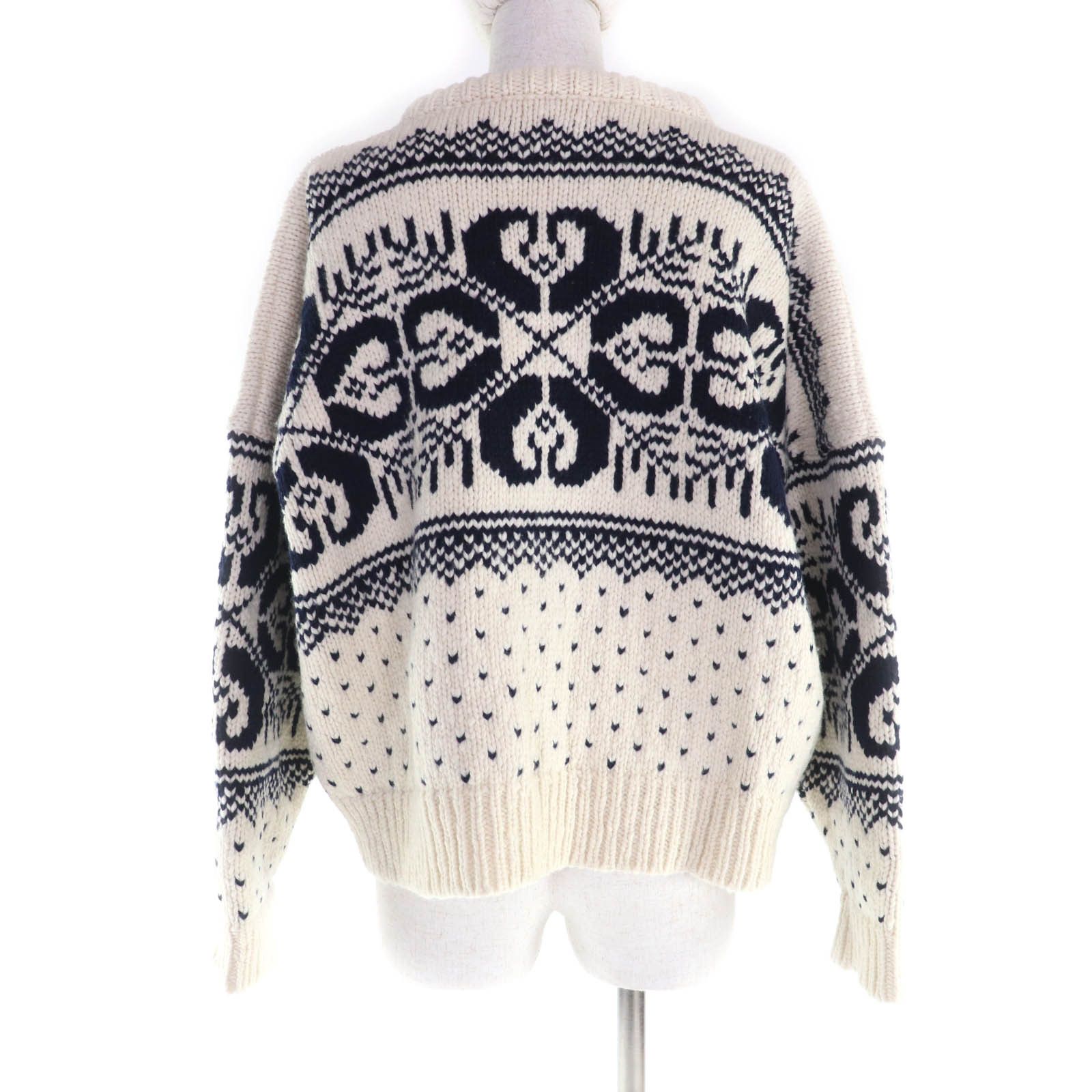 Celine Celine Celine Wool Knit Others Tops 2ADLR888Z01MA DUTY FREE for USA Size ONE SIZE - 3 Thumbnail