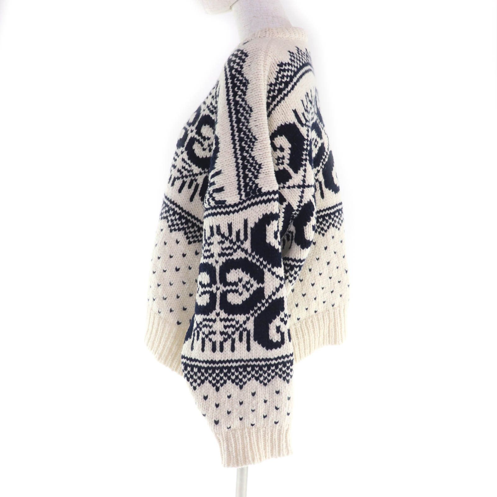 Celine Celine Celine Wool Knit Others Tops 2ADLR888Z01MA DUTY FREE for USA Size ONE SIZE - 2 Thumbnail