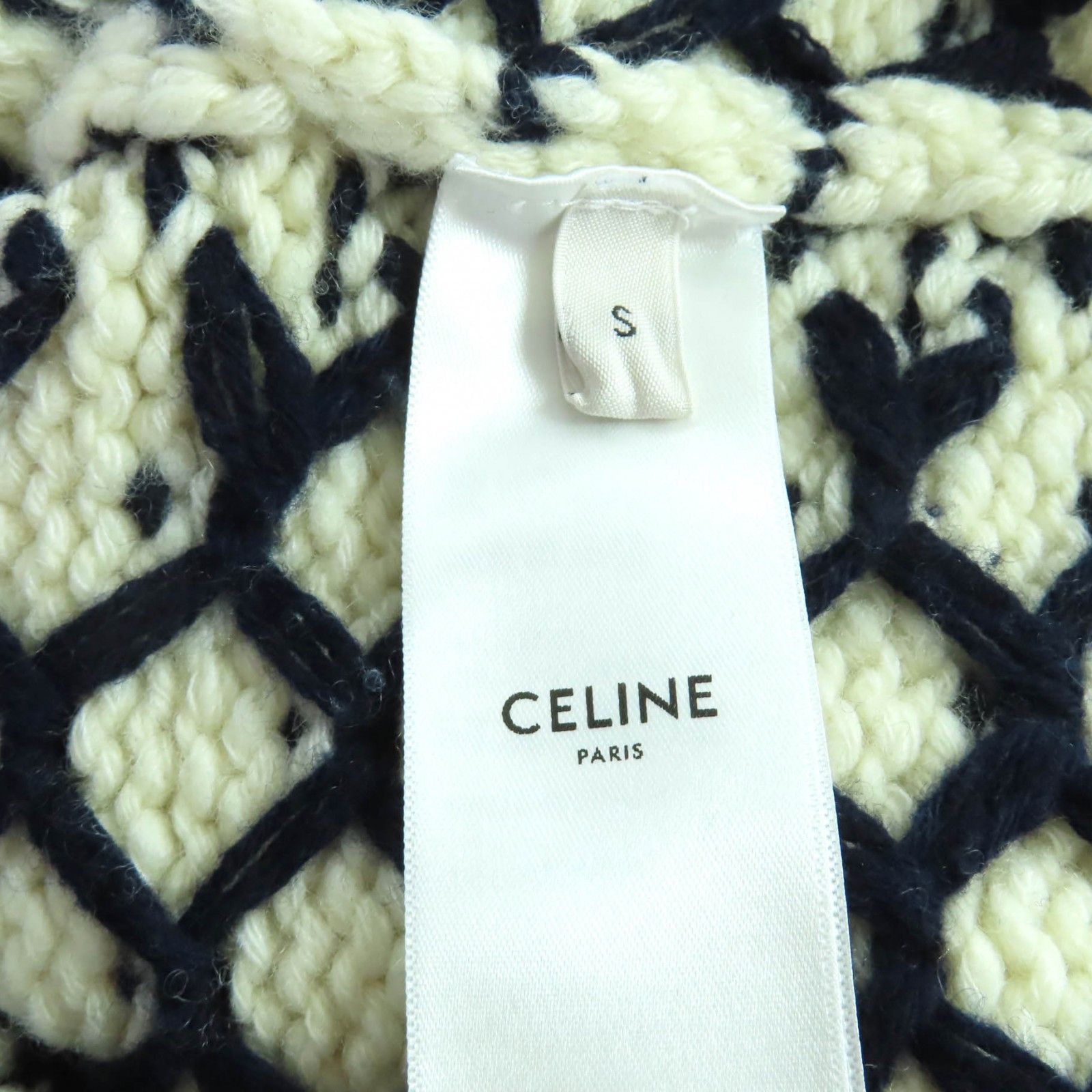 Celine Celine Celine Wool Knit Others Tops 2ADLR888Z01MA DUTY FREE for USA Size ONE SIZE - 7 Thumbnail