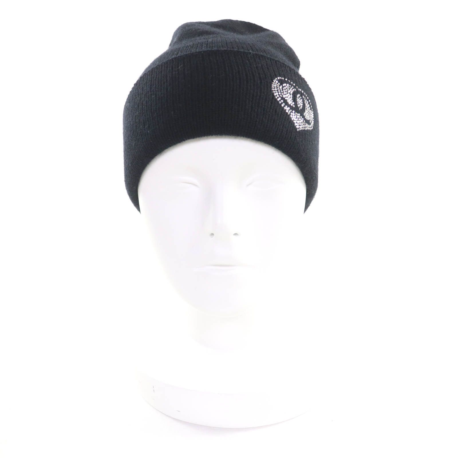 Chanel Chanel Chanel COCO Mark Cashmere Knit Cap Others Hats DUTY FREE for USA Size ONE SIZE - 4 Thumbnail