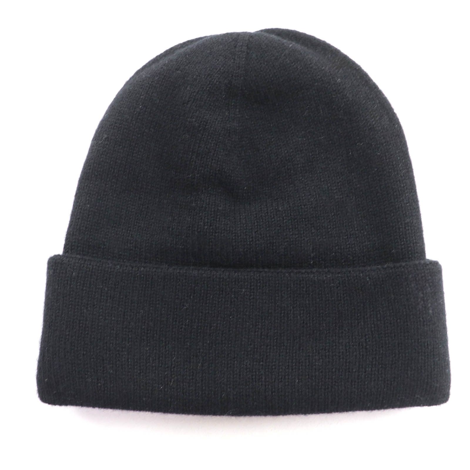 Chanel Chanel Chanel COCO Mark Cashmere Knit Cap Others Hats DUTY FREE for USA Size ONE SIZE - 3 Thumbnail