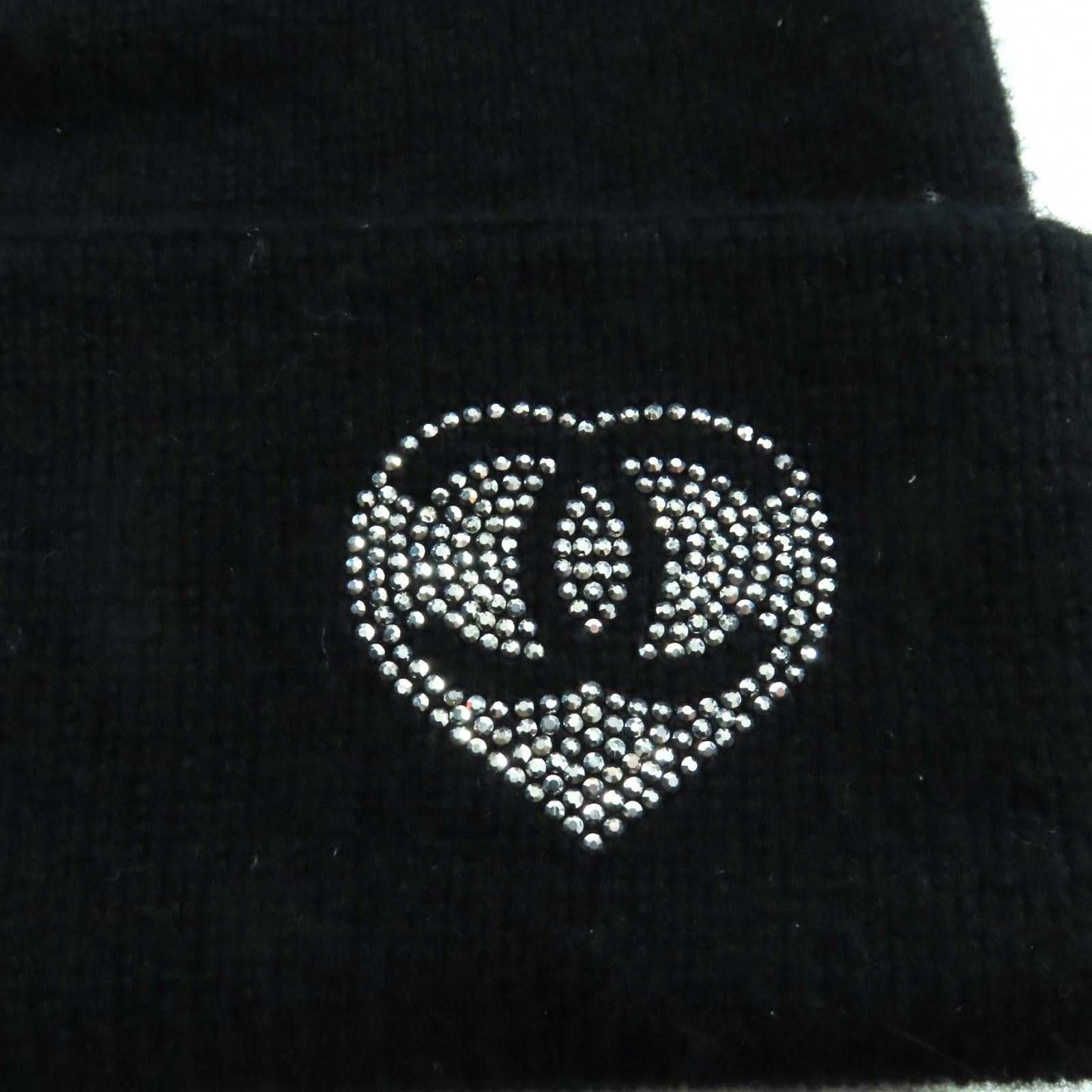 Chanel Chanel Chanel COCO Mark Cashmere Knit Cap Others Hats DUTY FREE for USA Size ONE SIZE - 7 Thumbnail
