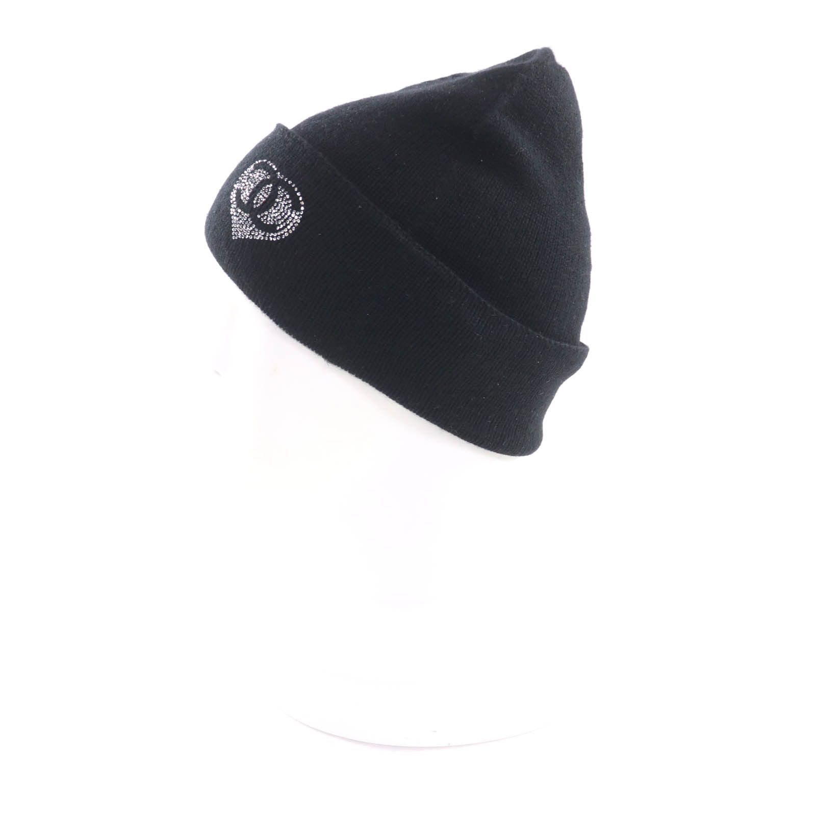 Chanel Chanel Chanel COCO Mark Cashmere Knit Cap Others Hats DUTY FREE for USA Size ONE SIZE - 5 Thumbnail
