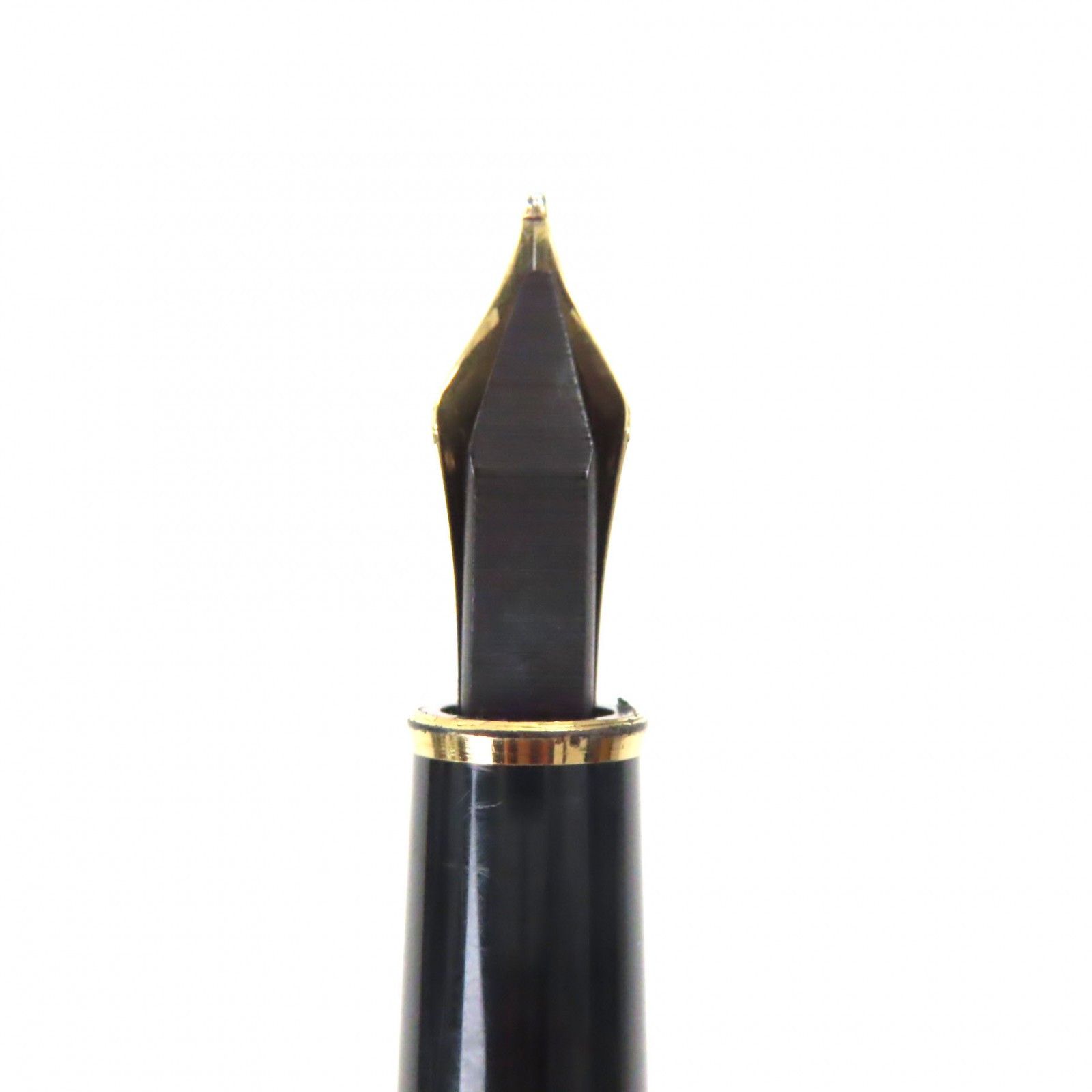 Montblanc Montblanc Montblanc Solitaire Au750 Silver Au750 Gold Fountain Pen Metal Pen DUTY FREE for USA Size ONE SIZE - 7 Thumbnail