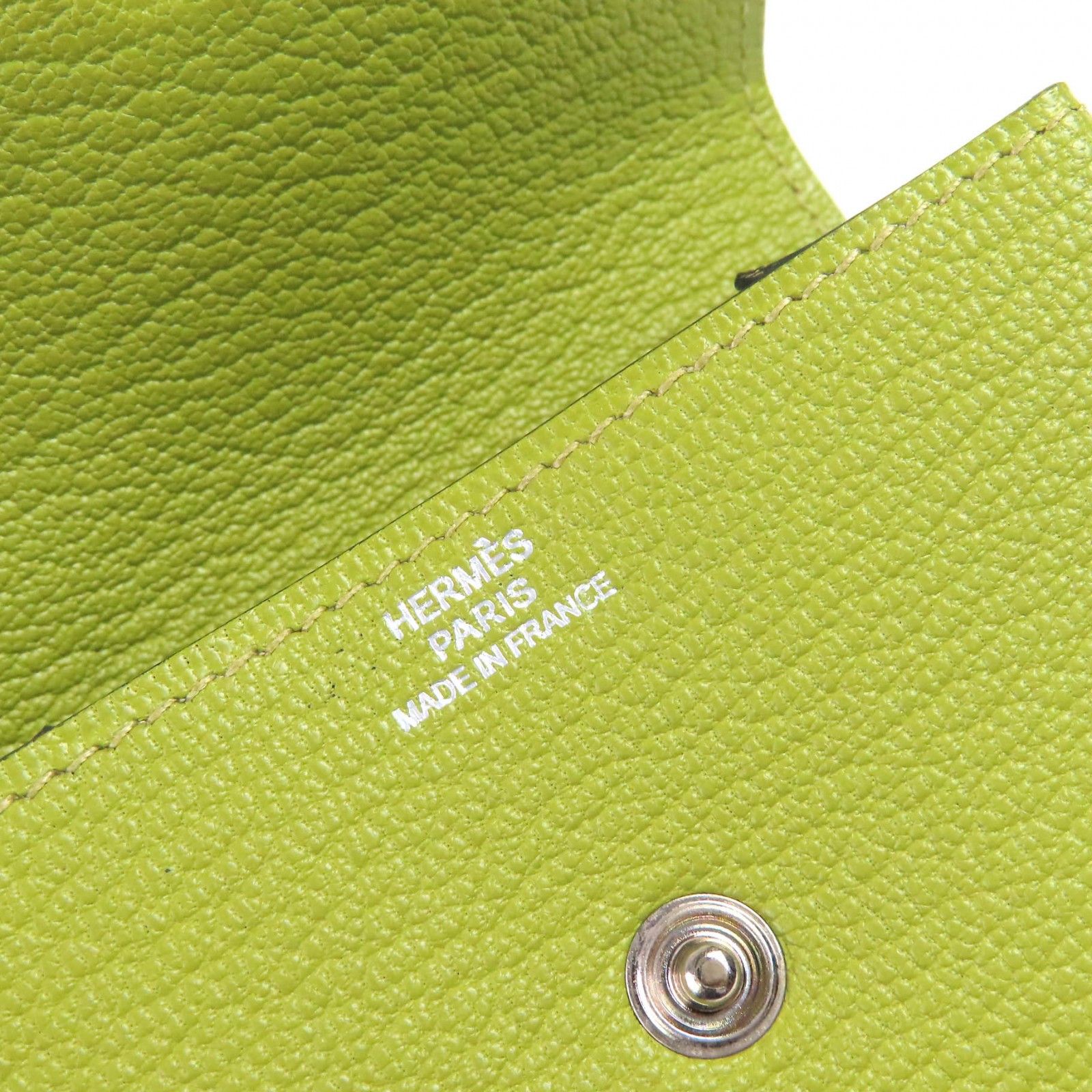 Hermes Hermes Hermès Le 24 Coin Case Leather Coin Case Stamp K (2007) DUTY FREE for USA Size ONE SIZE - 7 Thumbnail