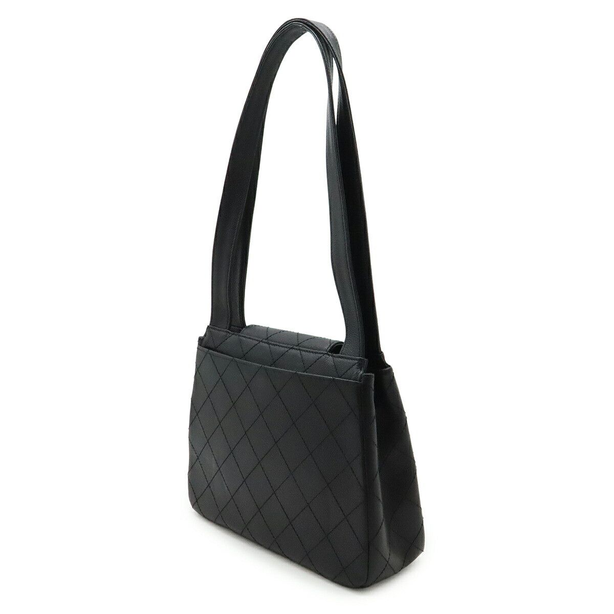 Chanel Chanel Chanel 2.55 Leather 2way Shoulder Bag Leather Shoulder Bag DUTY FREE for USA Size ONE SIZE - 2 Thumbnail