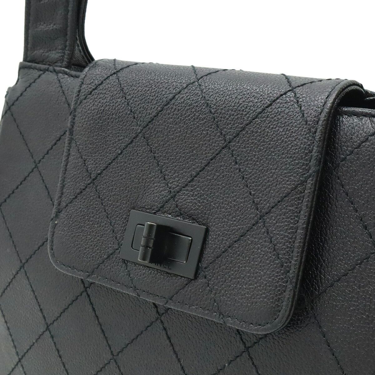 Chanel Chanel Chanel 2.55 Leather 2way Shoulder Bag Leather Shoulder Bag DUTY FREE for USA Size ONE SIZE - 6 Thumbnail