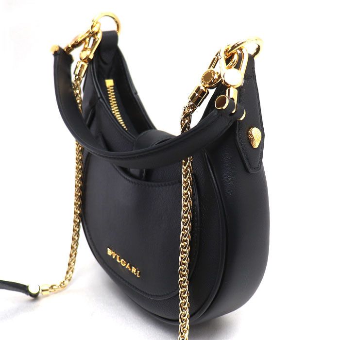 Bvlgari BVLGARI Serpenti Ellipse Calfskin 2way Shoulder Bag Leather Shoulder Bag 292051 DUTY FREE for USA