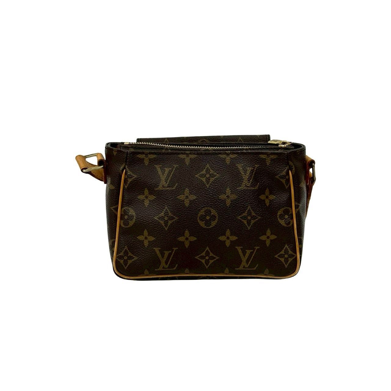 Louis Vuitton Louis Vuitton Louis Vuitton Viva Cite Monogram Leather Shoulder Bag Canvas Shoulder Bag DUTY FREE for USA Size ONE SIZE - 4 Thumbnail