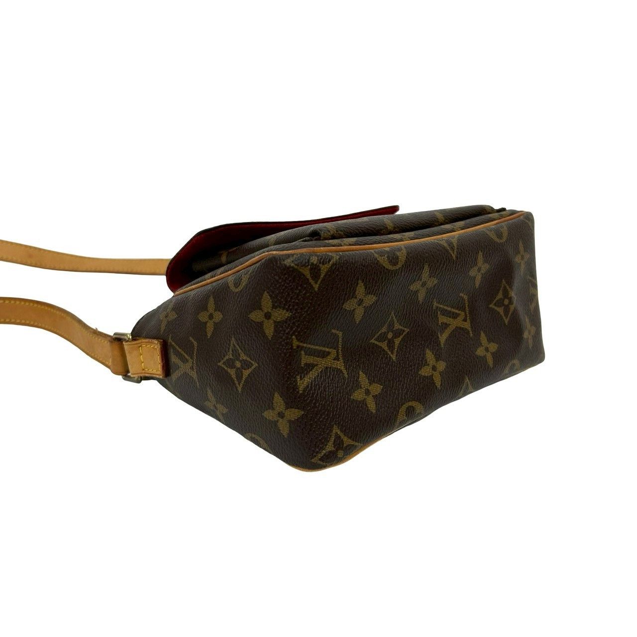 Louis Vuitton Louis Vuitton Louis Vuitton Viva Cite Monogram Leather Shoulder Bag Canvas Shoulder Bag DUTY FREE for USA Size ONE SIZE - 8 Thumbnail