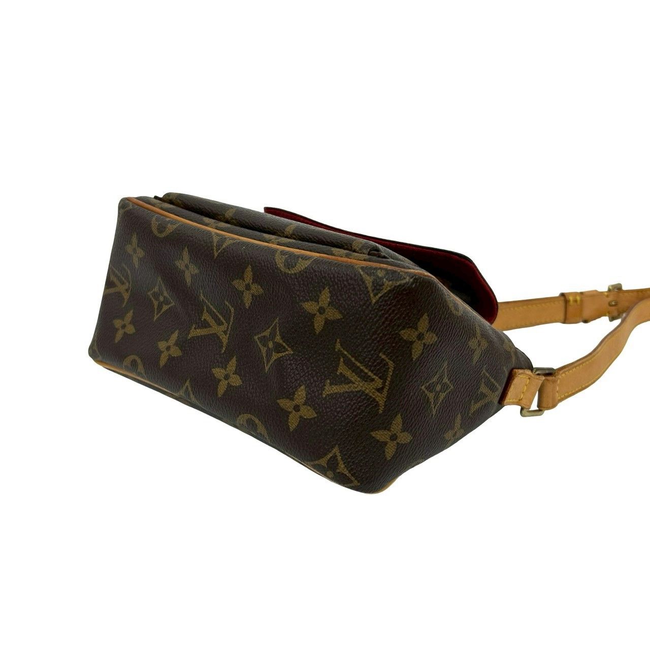 Louis Vuitton Louis Vuitton Louis Vuitton Viva Cite Monogram Leather Shoulder Bag Canvas Shoulder Bag DUTY FREE for USA Size ONE SIZE - 9 Thumbnail