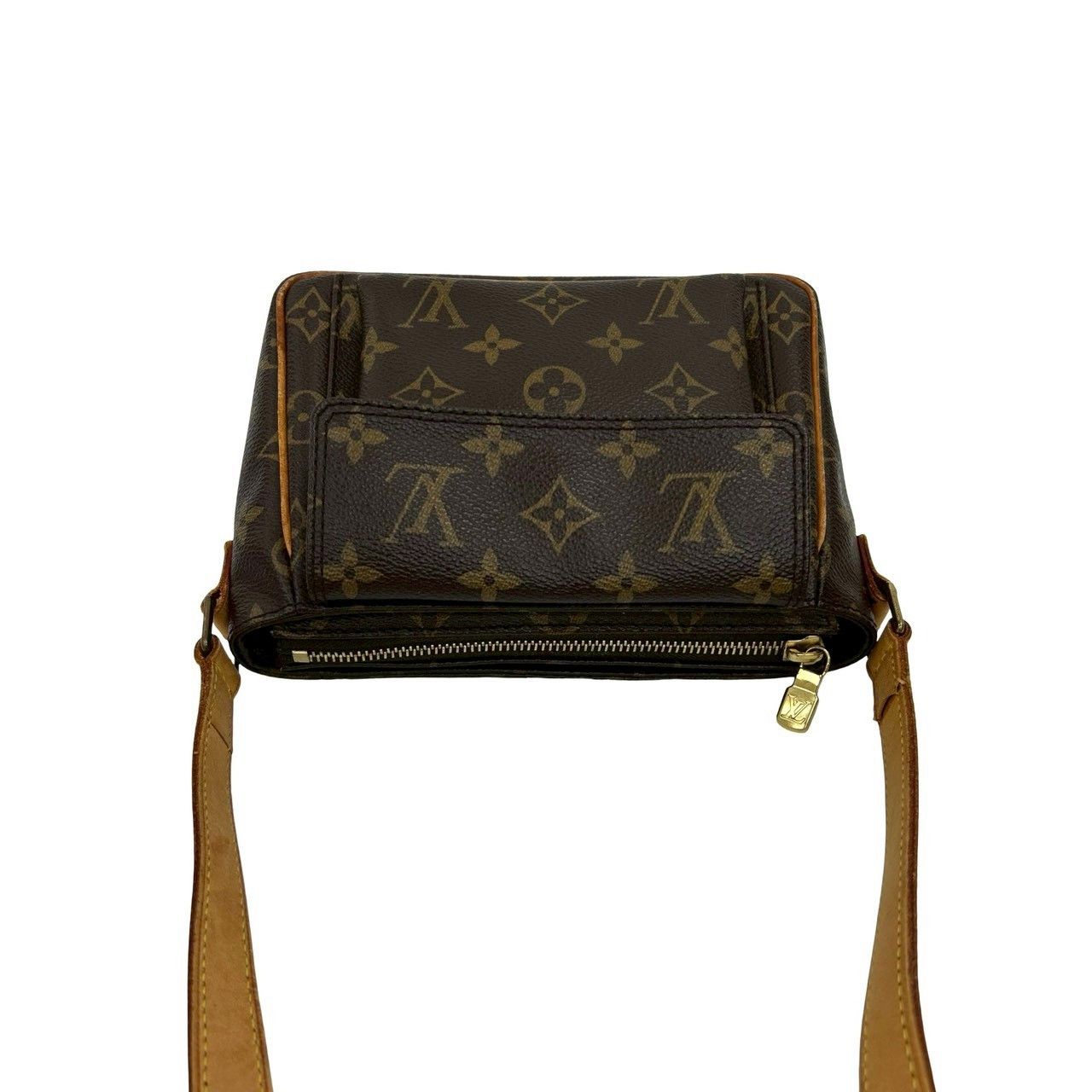 Louis Vuitton Louis Vuitton Louis Vuitton Viva Cite Monogram Leather Shoulder Bag Canvas Shoulder Bag DUTY FREE for USA Size ONE SIZE - 5 Thumbnail