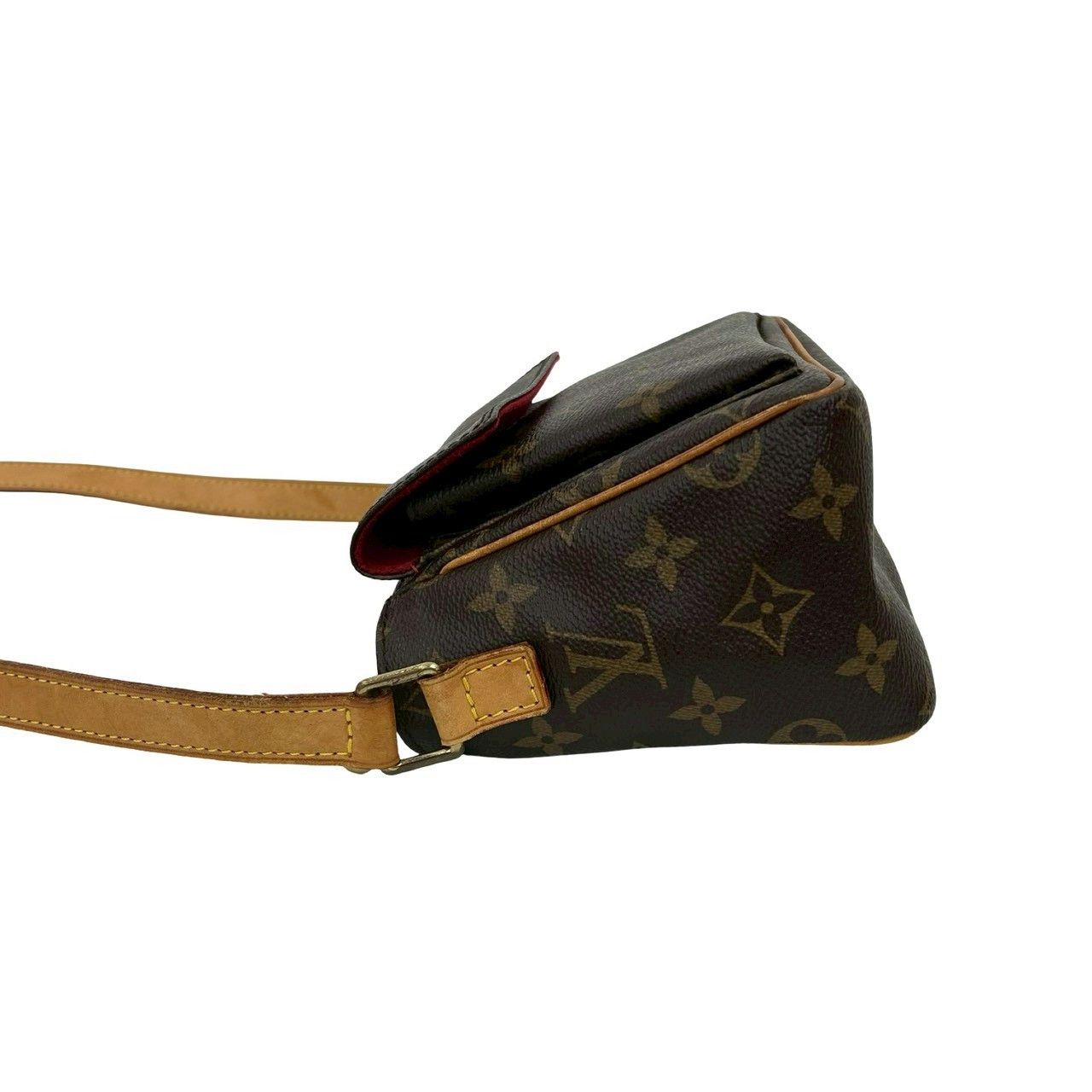 Louis Vuitton Louis Vuitton Louis Vuitton Viva Cite Monogram Leather Shoulder Bag Canvas Shoulder Bag DUTY FREE for USA Size ONE SIZE - 6 Thumbnail