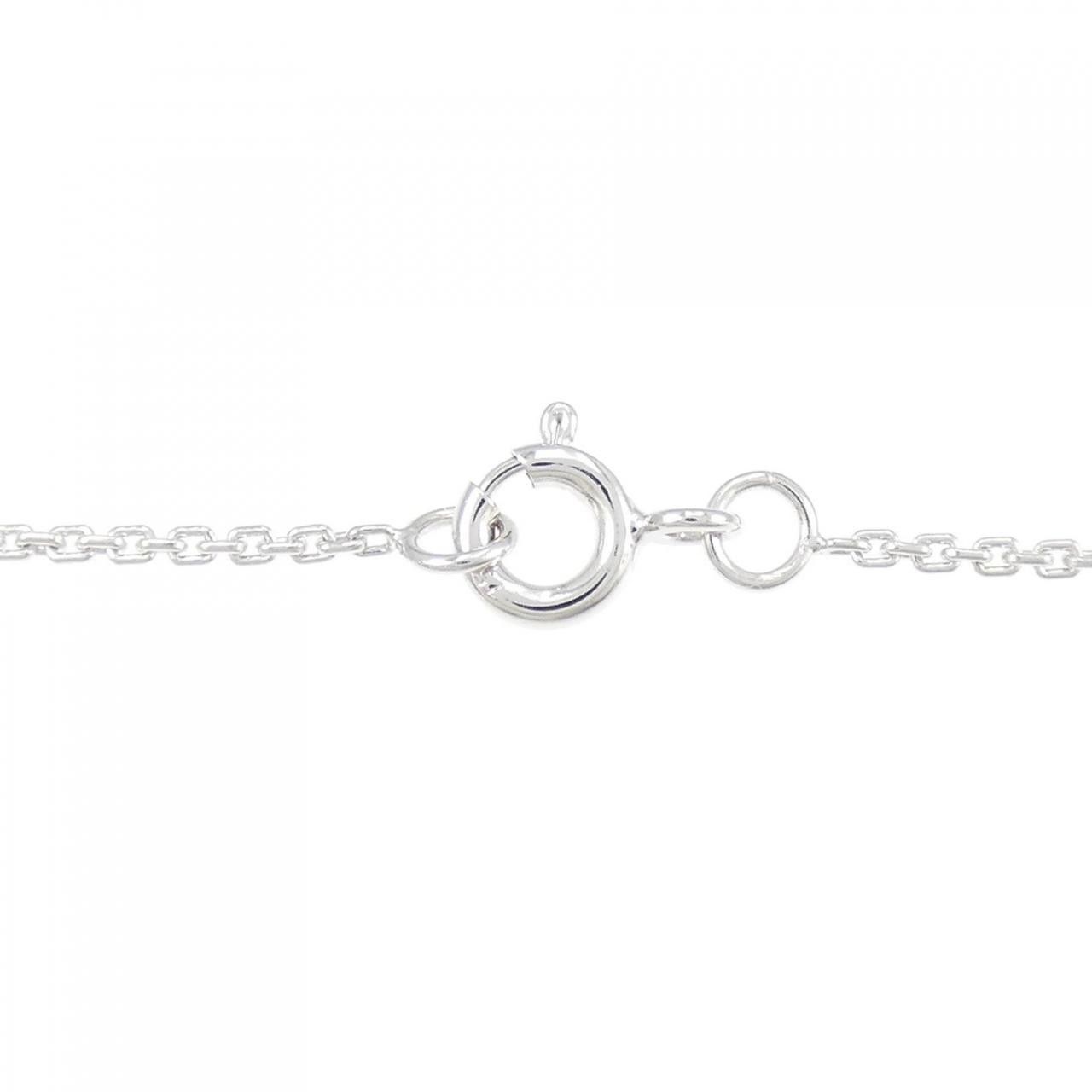 Louis Vuitton Louis Vuitton Louis Vuitton Volt One PM 750 White Gold Necklace Metal Necklace Q93806 DUTY FREE for USA Size ONE SIZE - 5 Thumbnail