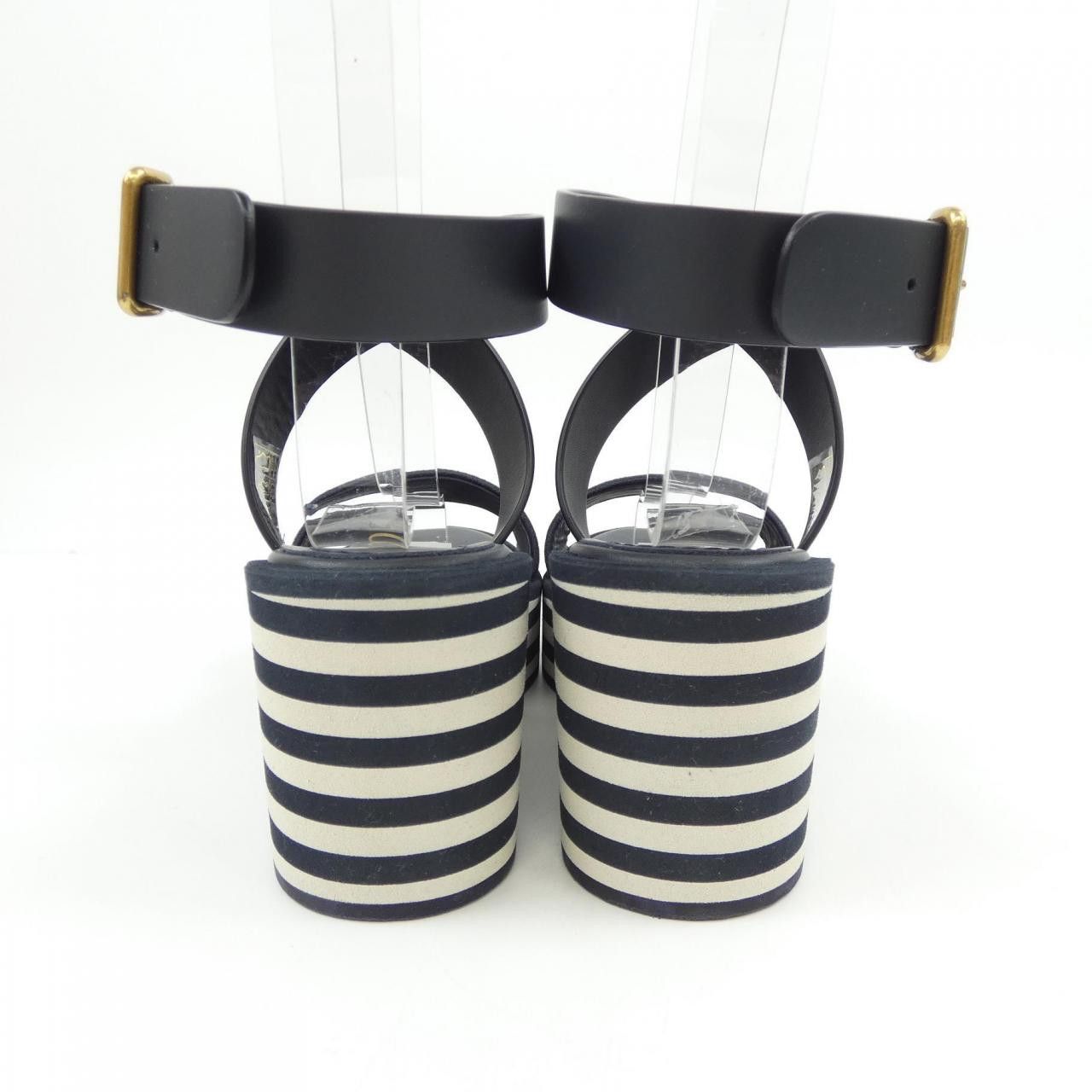 Dior Dior Christian Dior Embroidery Cotton Sandals Cotton Shoes KCO270ERC DUTY FREE for USA Size ONE SIZE - 5 Thumbnail