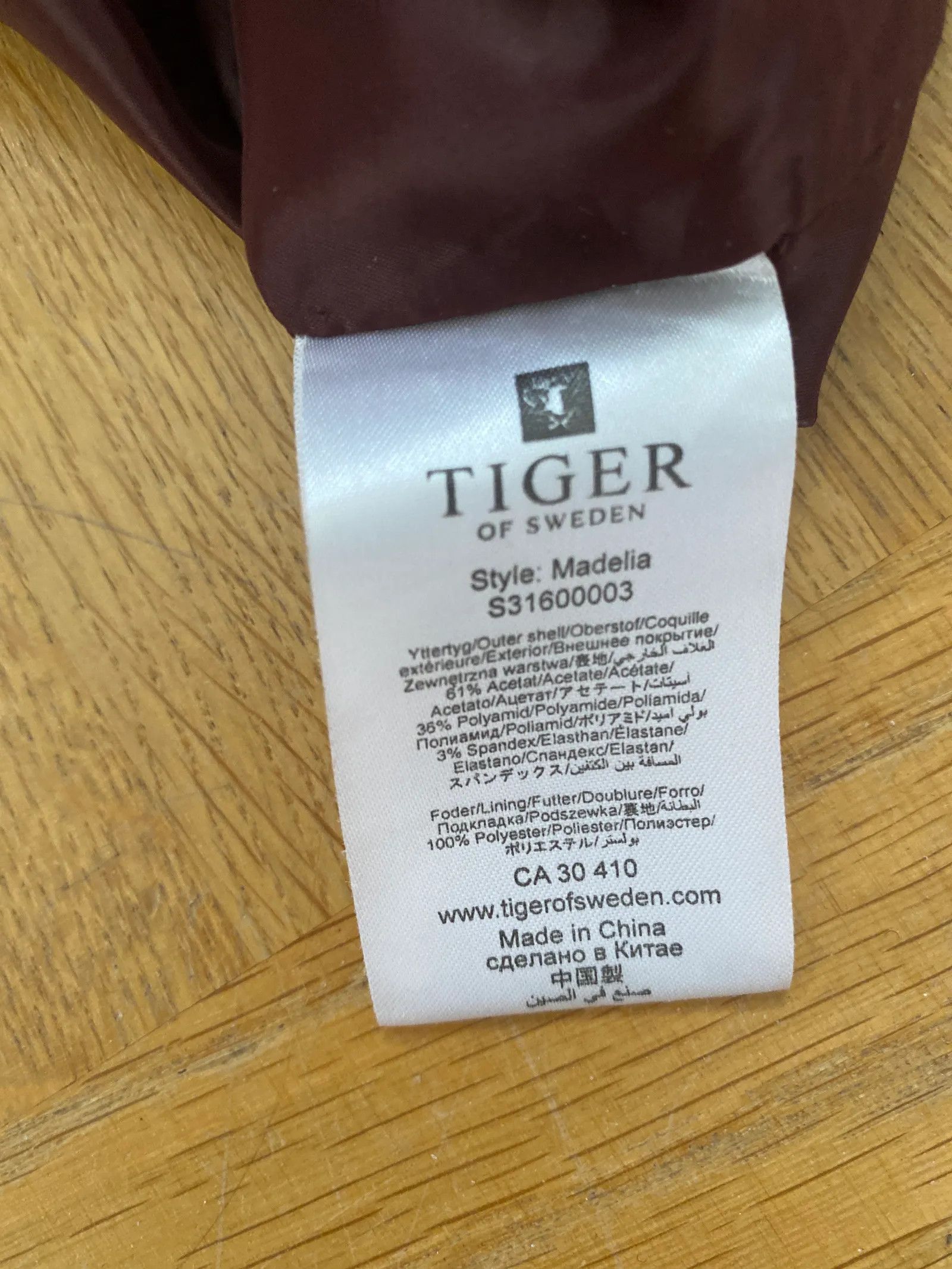 Tiger of Sweden Tiger of Sweden Madelia Dress Size M / US 6-8 / IT 42-44 - 3 Thumbnail