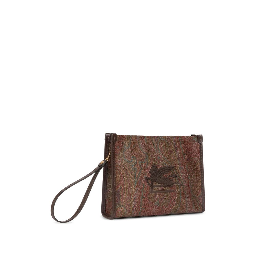 Etro Etro BROWN Clutch Bags Size ONE SIZE - 5 Thumbnail