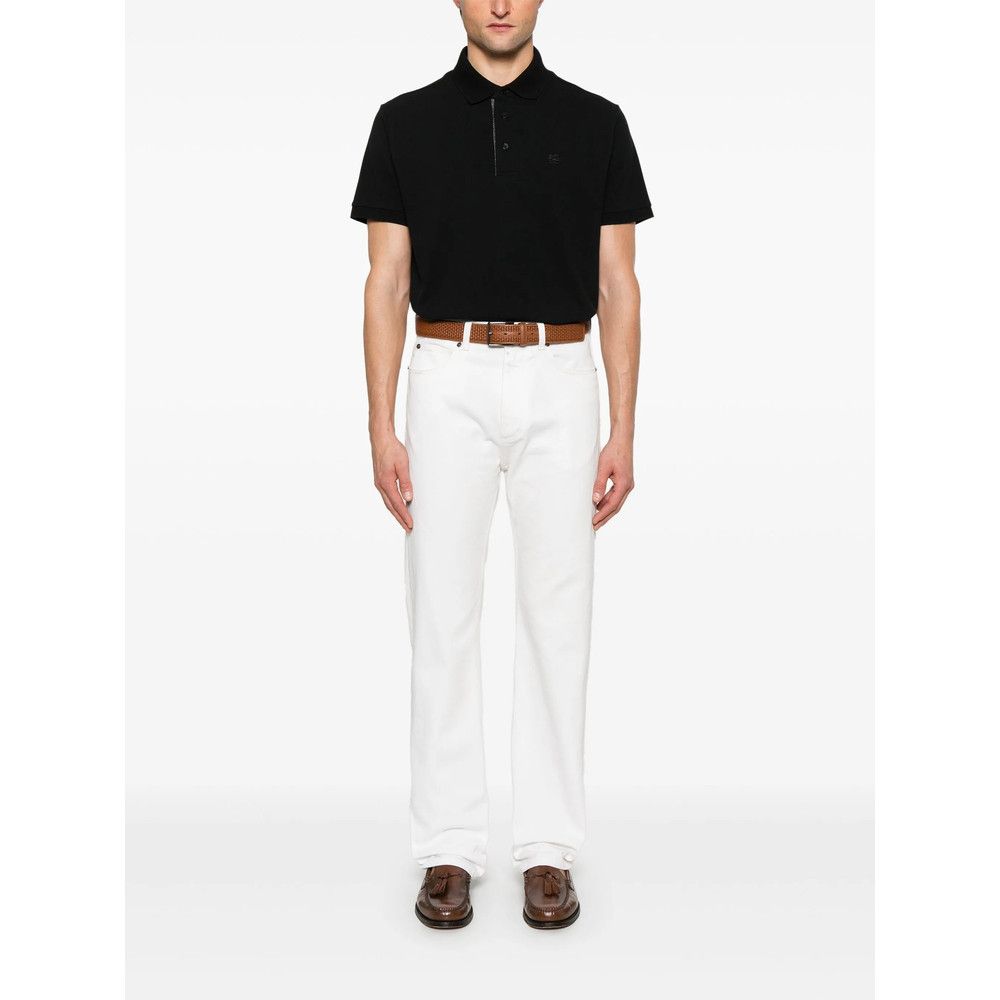 Etro Etro BLACK Polo Shirts Size US S / EU 44-46 / 1 - 3 Thumbnail