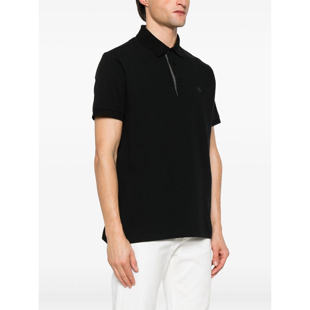 Etro Etro BLACK Polo Shirts Size US S / EU 44-46 / 1 - 4 Thumbnail
