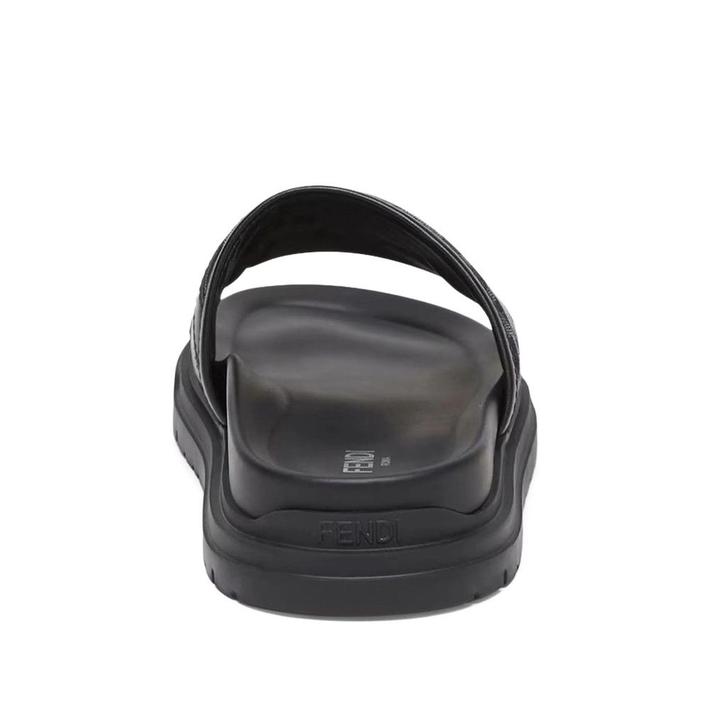 Fendi Fendi BLACK Sandals Size US 8 / EU 41 - 3 Thumbnail