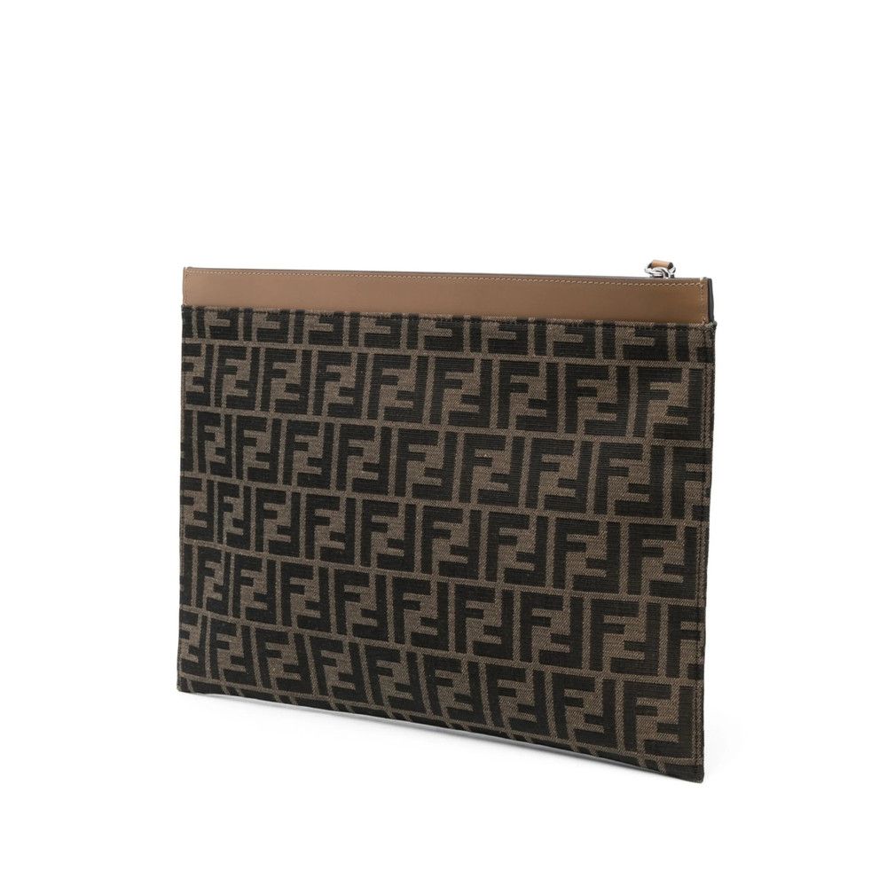 Fendi Fendi BROWN Clutch Bags Size ONE SIZE - 2 Thumbnail